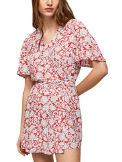 Tute eleganti Rosso Pepe Jeans