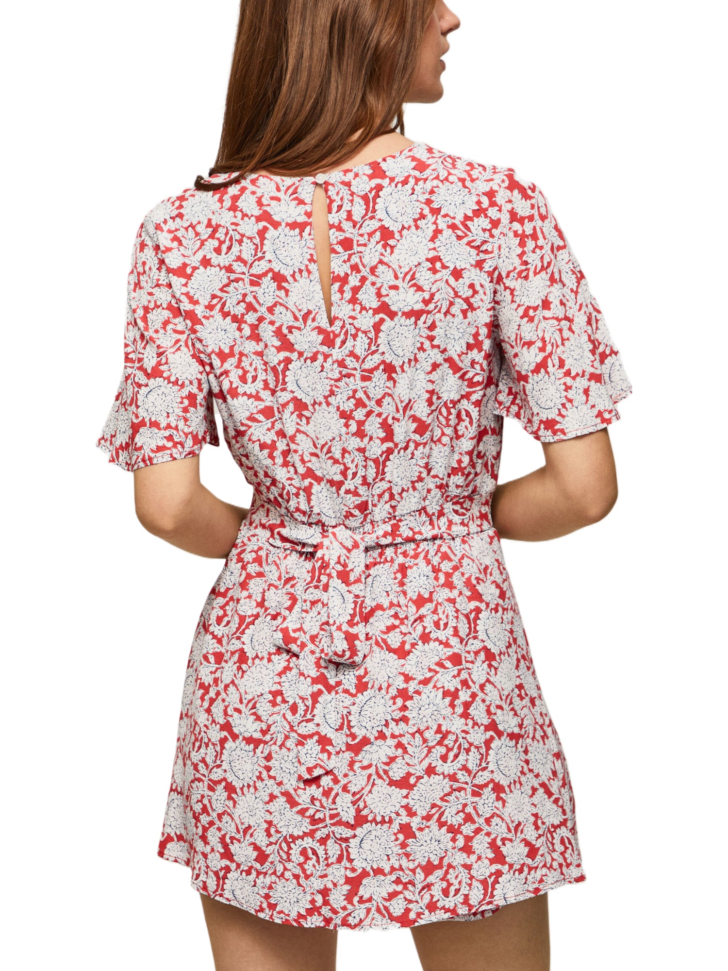 Tute eleganti Rosso Pepe Jeans