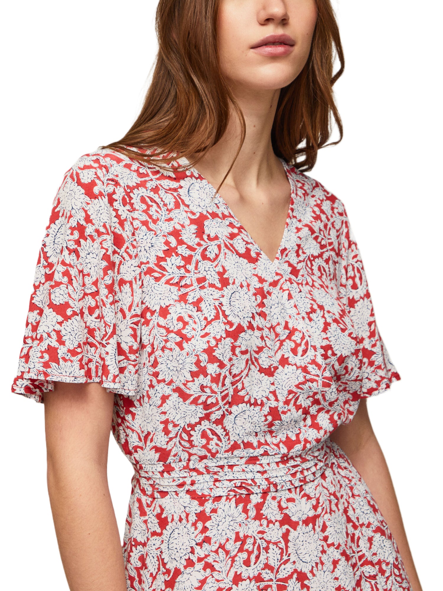 Tute eleganti Rosso Pepe Jeans