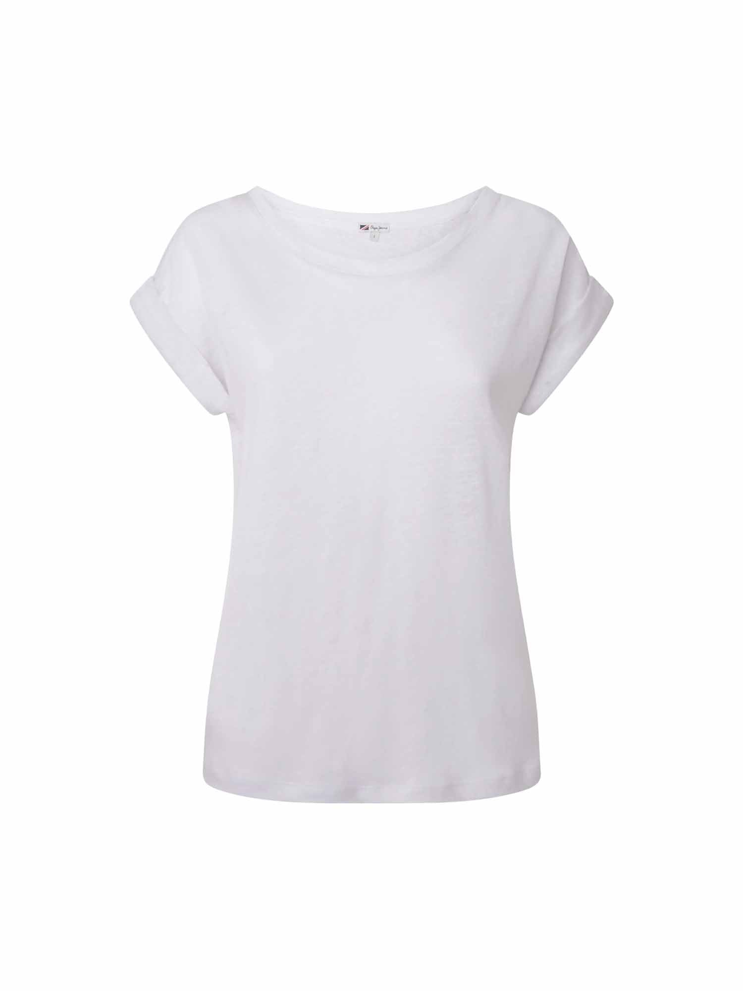 T-shirt Bianco Pepe Jeans