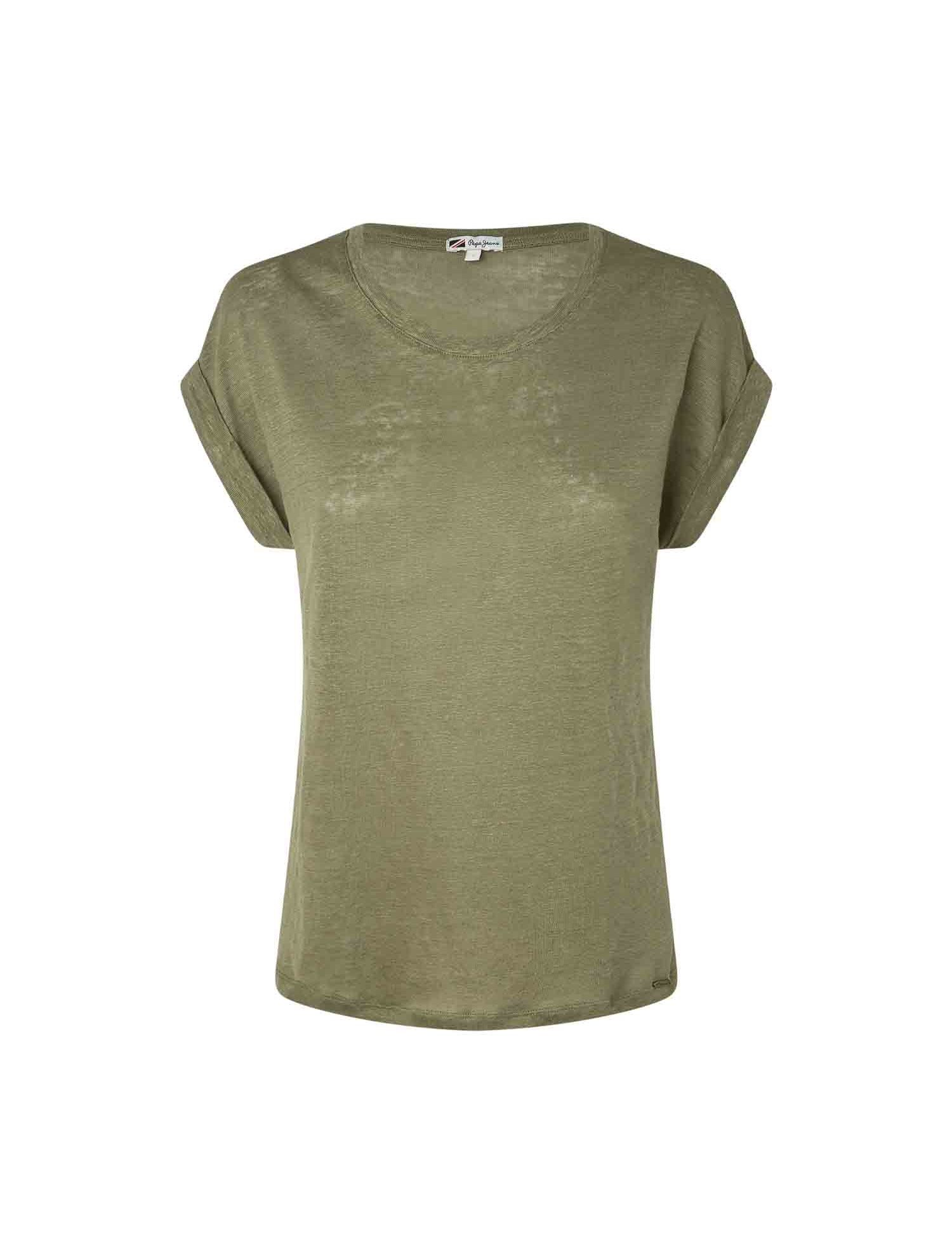 T-shirt Verde Pepe Jeans