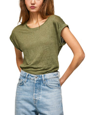T-shirt Verde Pepe Jeans