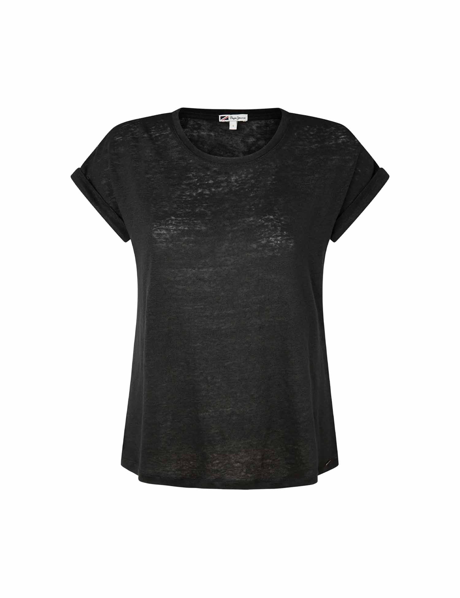 T-shirt Nero Pepe Jeans