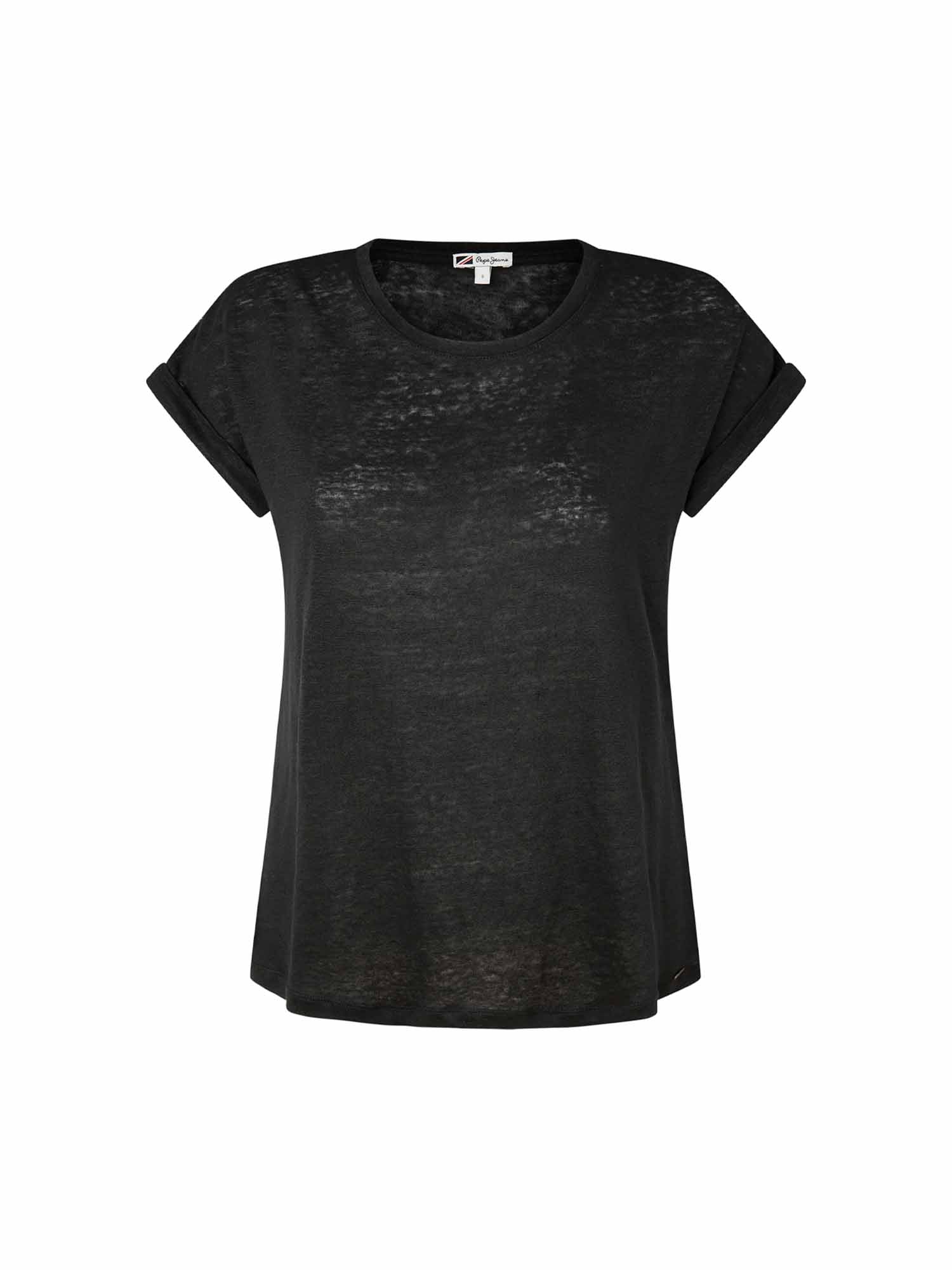 T-shirt Nero Pepe Jeans