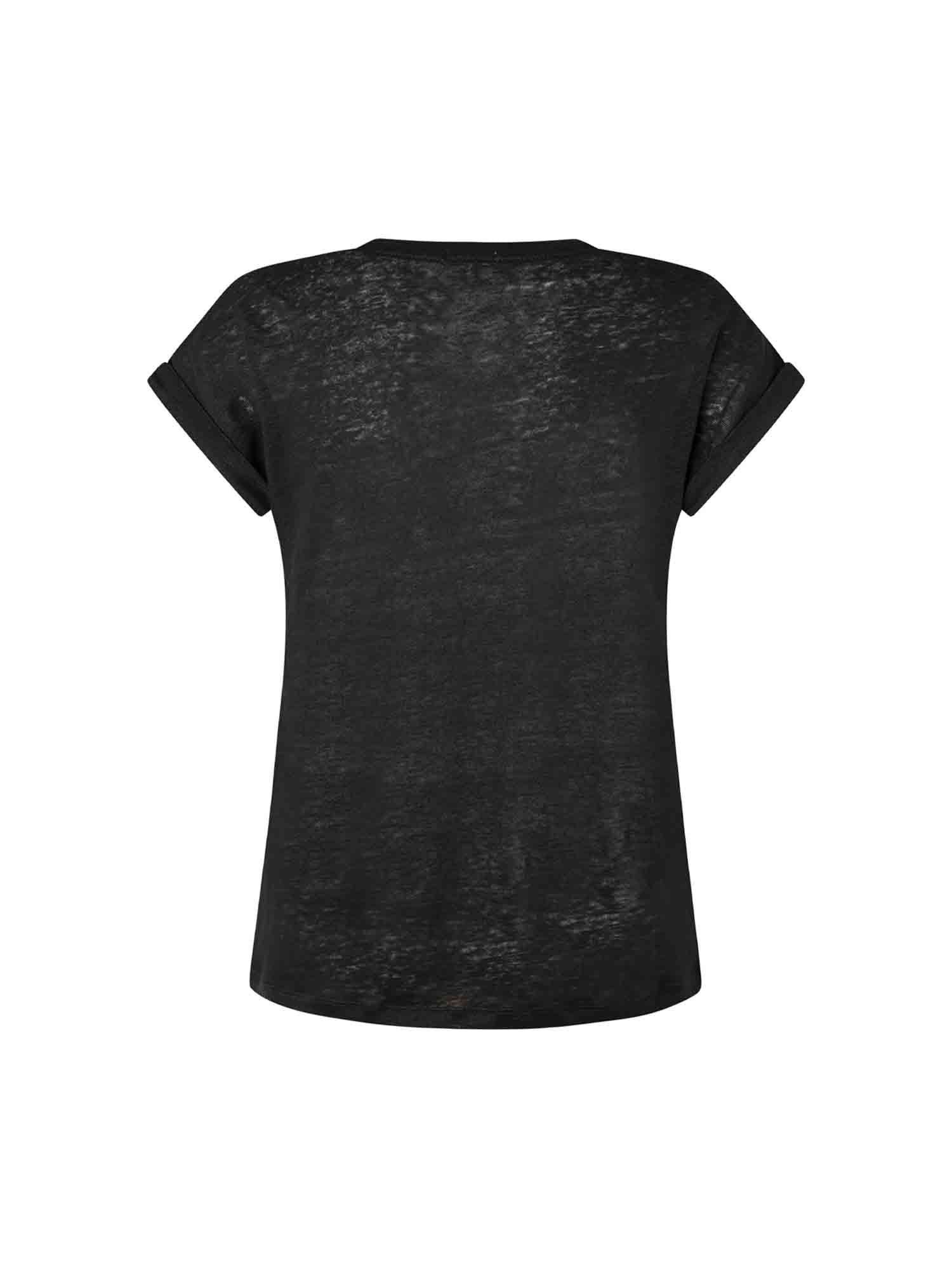 T-shirt Nero Pepe Jeans