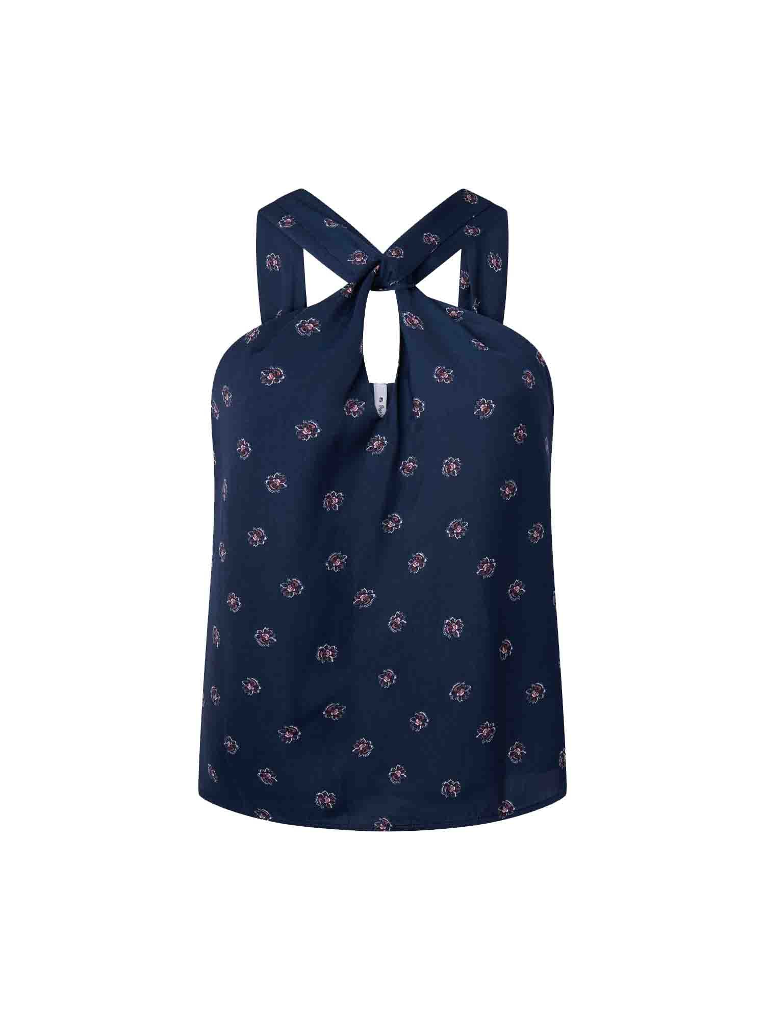 Bluse Blu Pepe Jeans