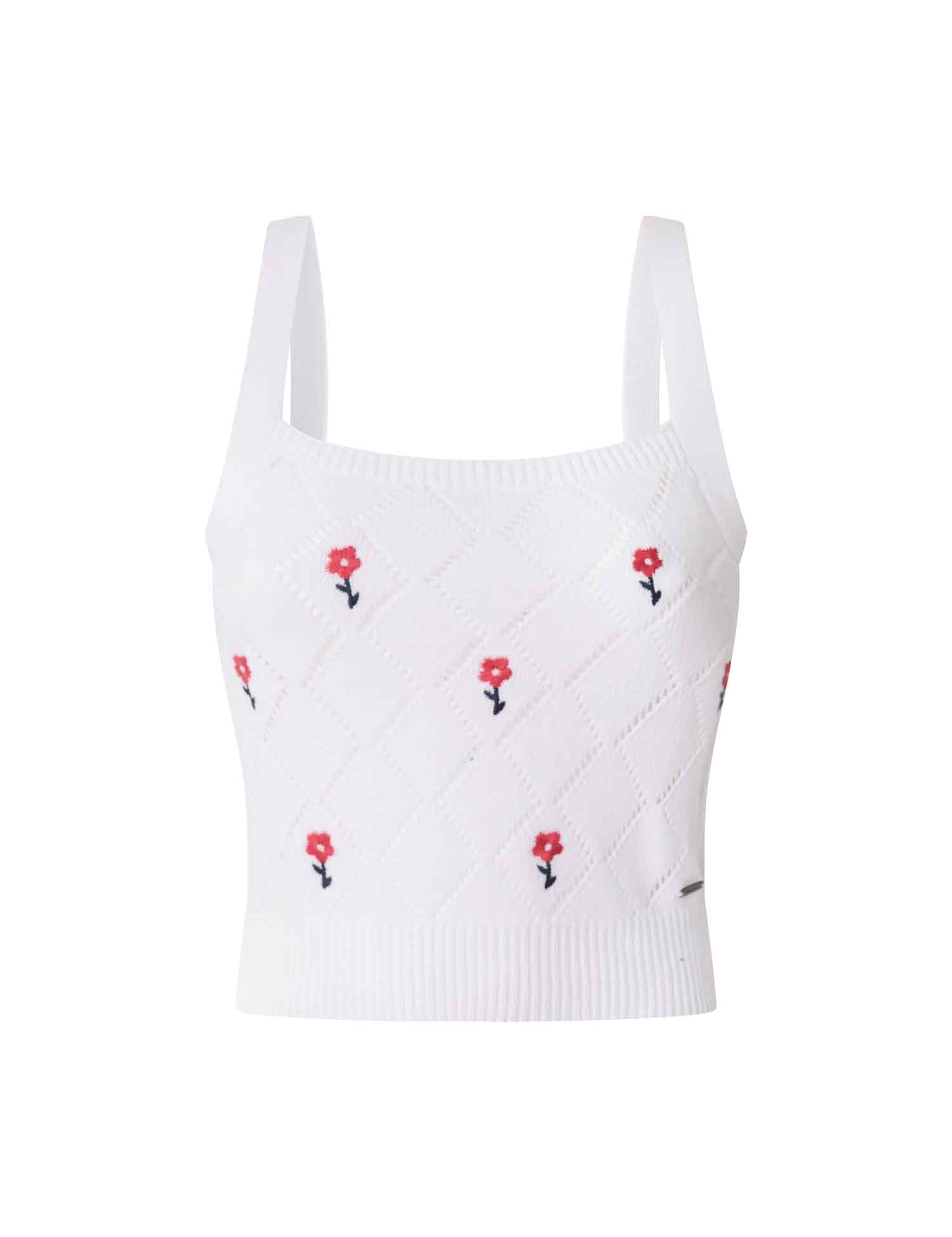 Top e canotte Bianco Pepe Jeans