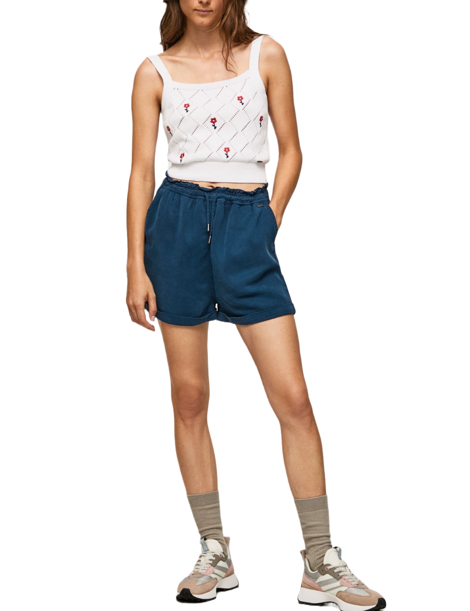 Top e canotte Bianco Pepe Jeans