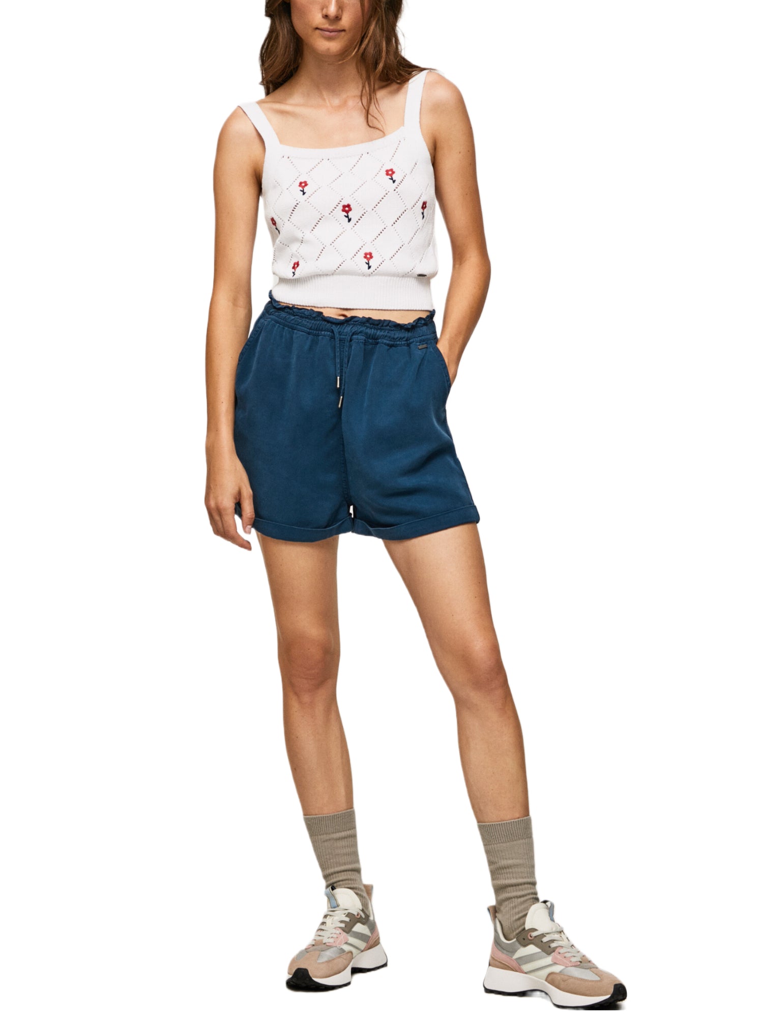 Top e canotte Bianco Pepe Jeans