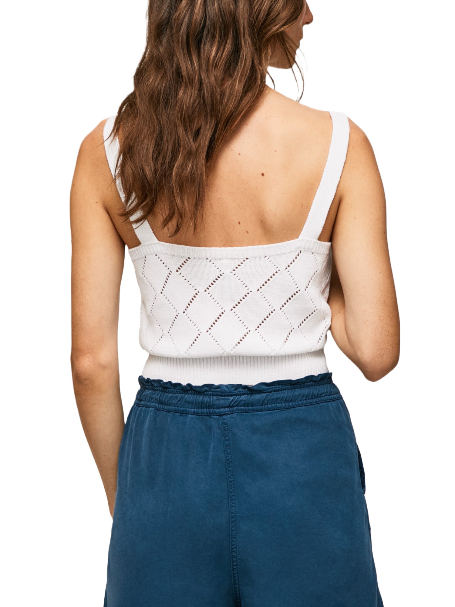 Top e canotte Bianco Pepe Jeans