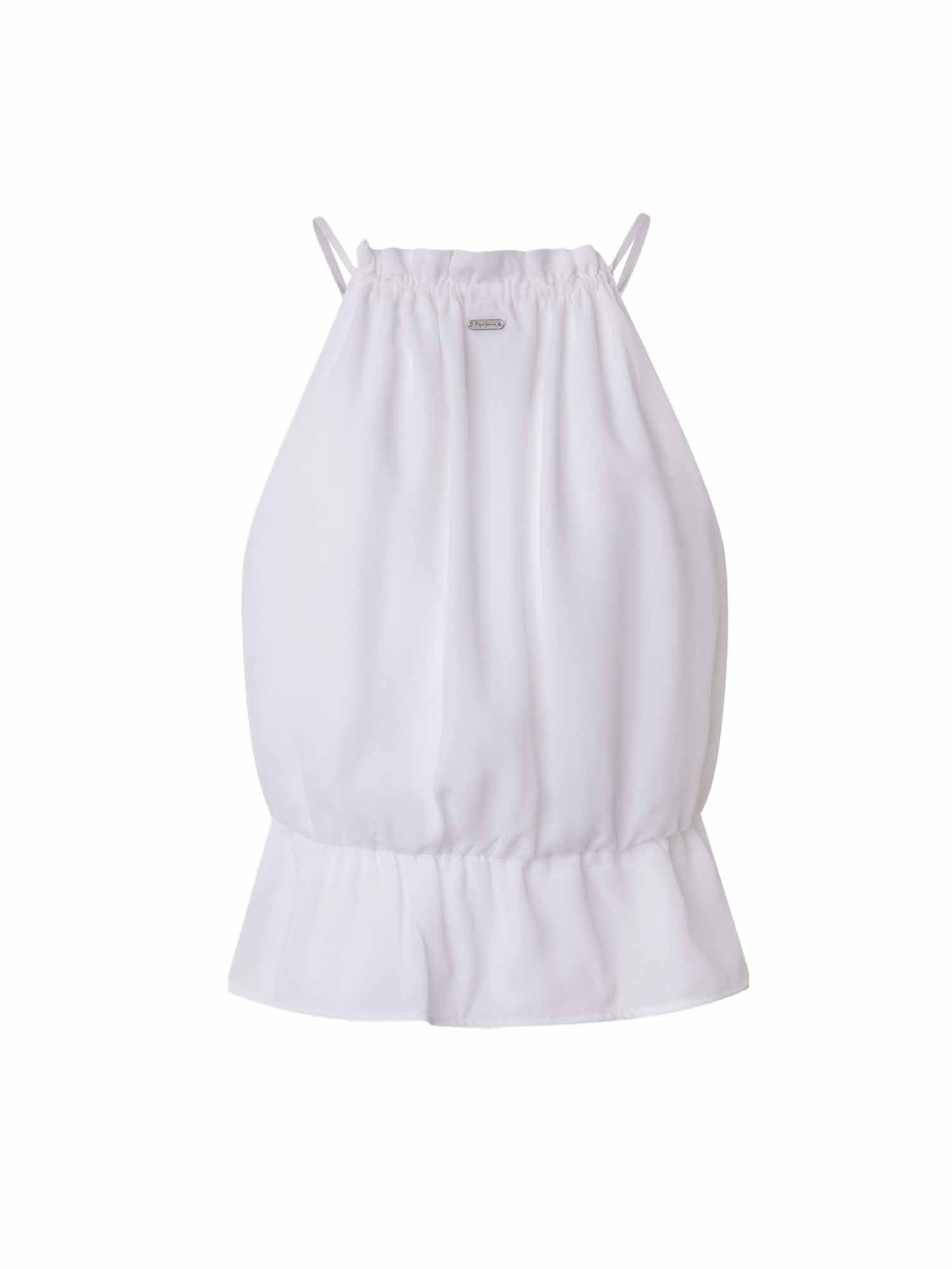 Top e canotte Bianco Pepe Jeans