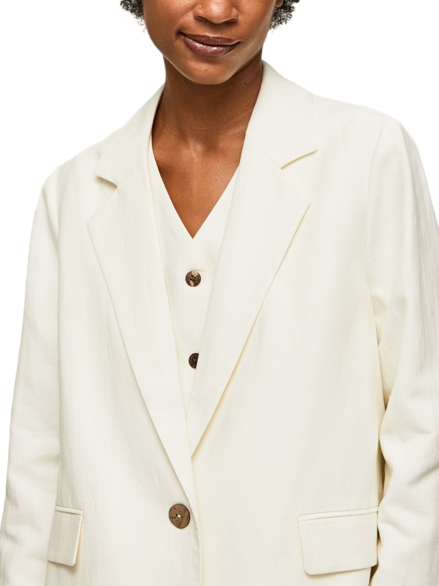 Blazer Beige Pepe Jeans