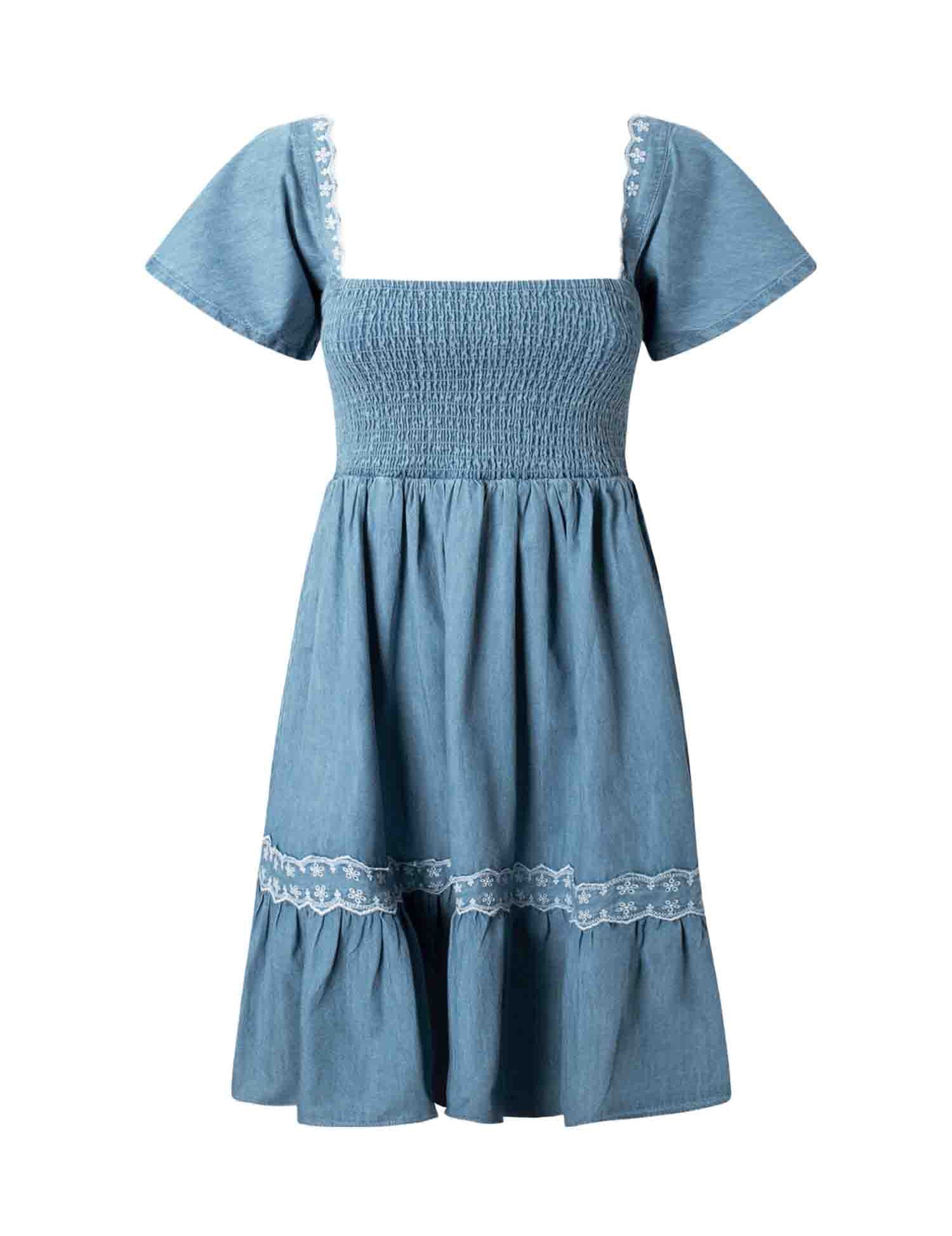 Vestiti Blu Pepe Jeans