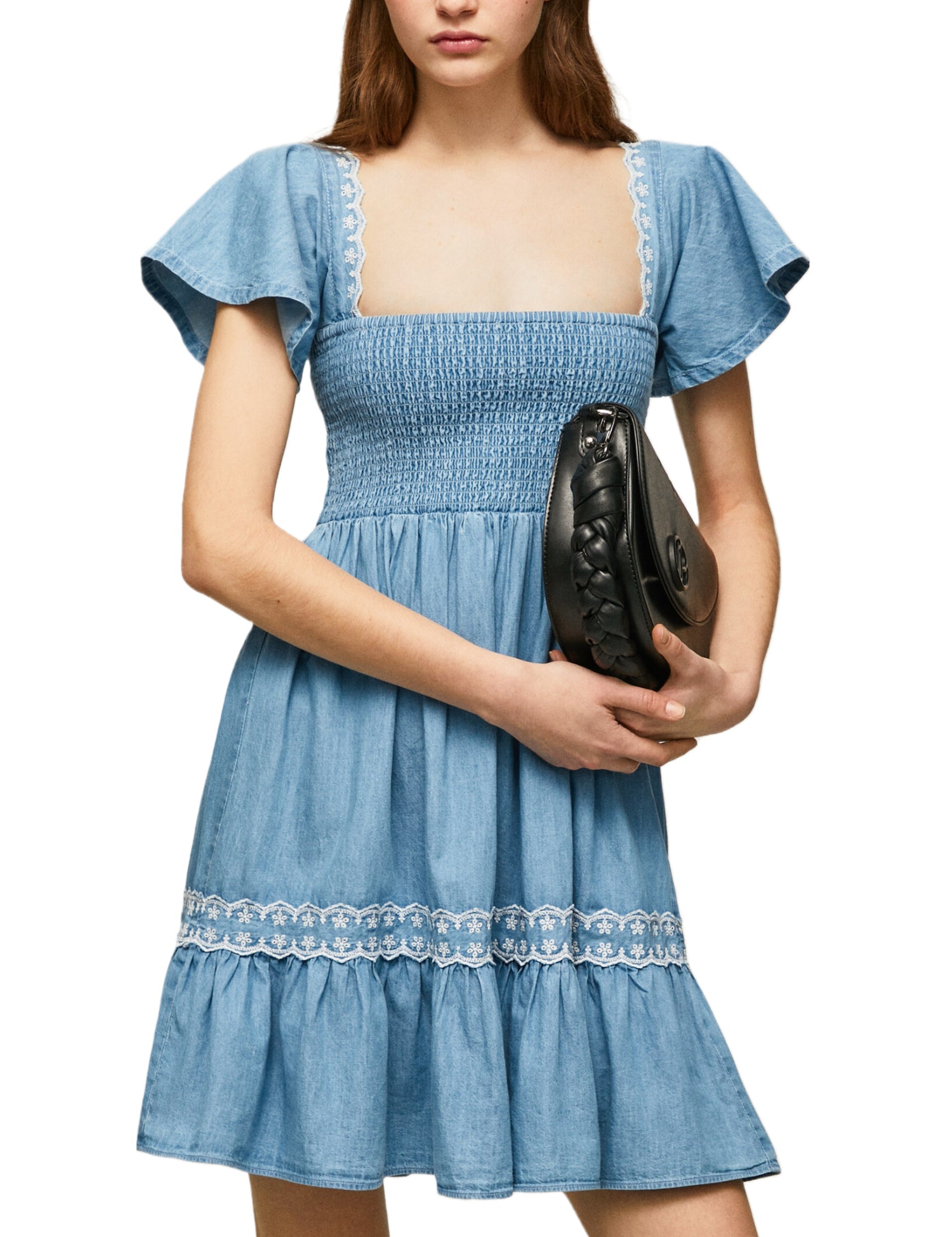 Vestiti Blu Pepe Jeans