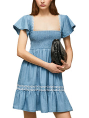 Vestiti Blu Pepe Jeans