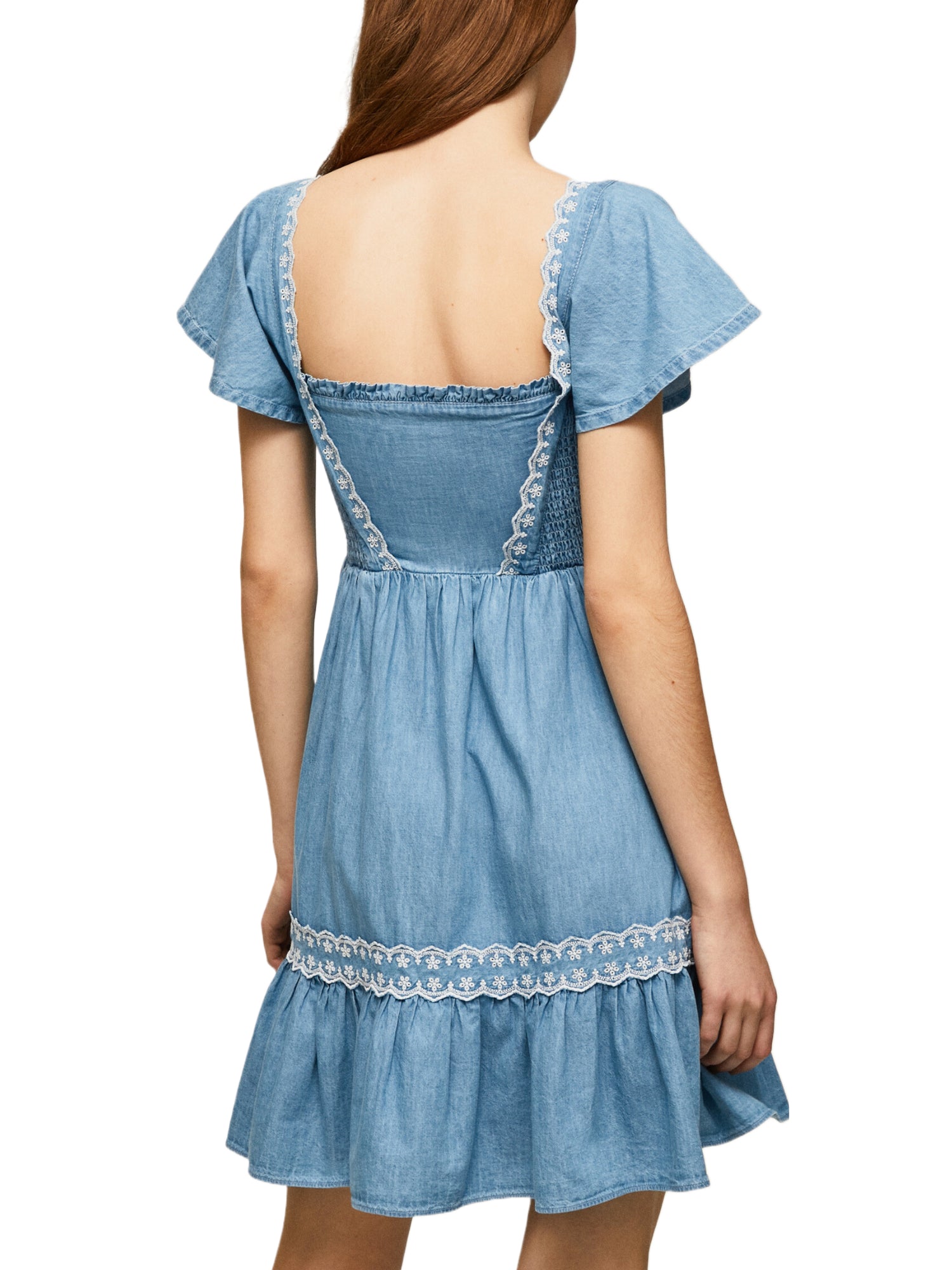 Vestiti Blu Pepe Jeans