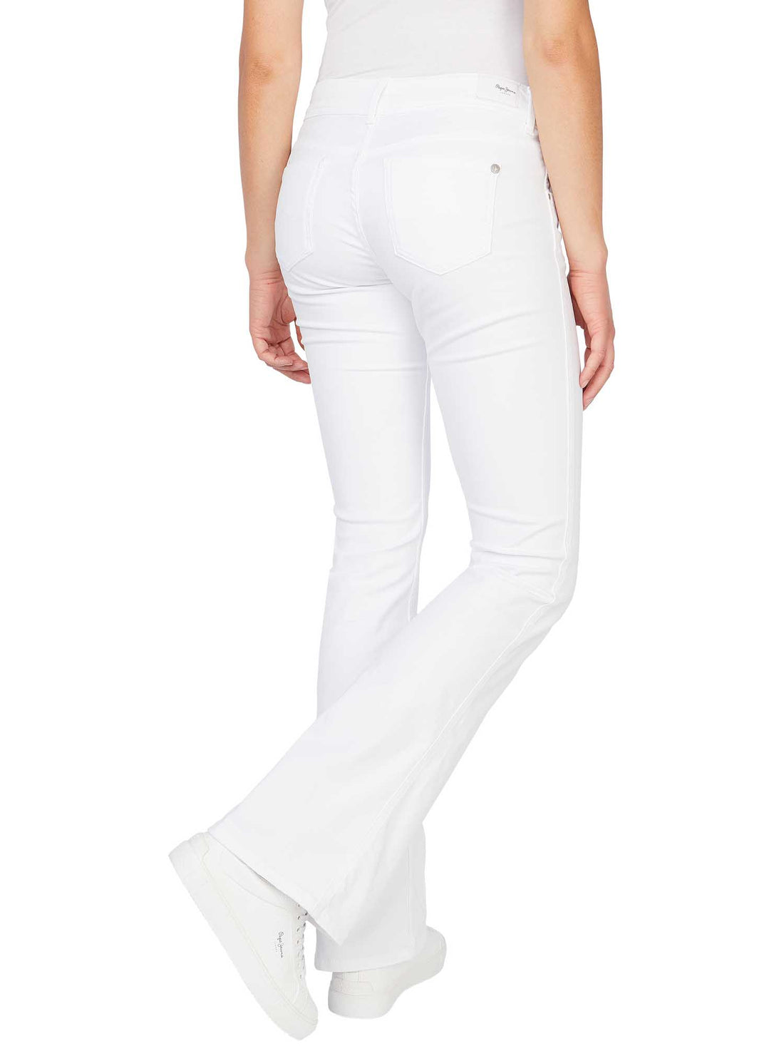 Jeans Bianco Pepe Jeans