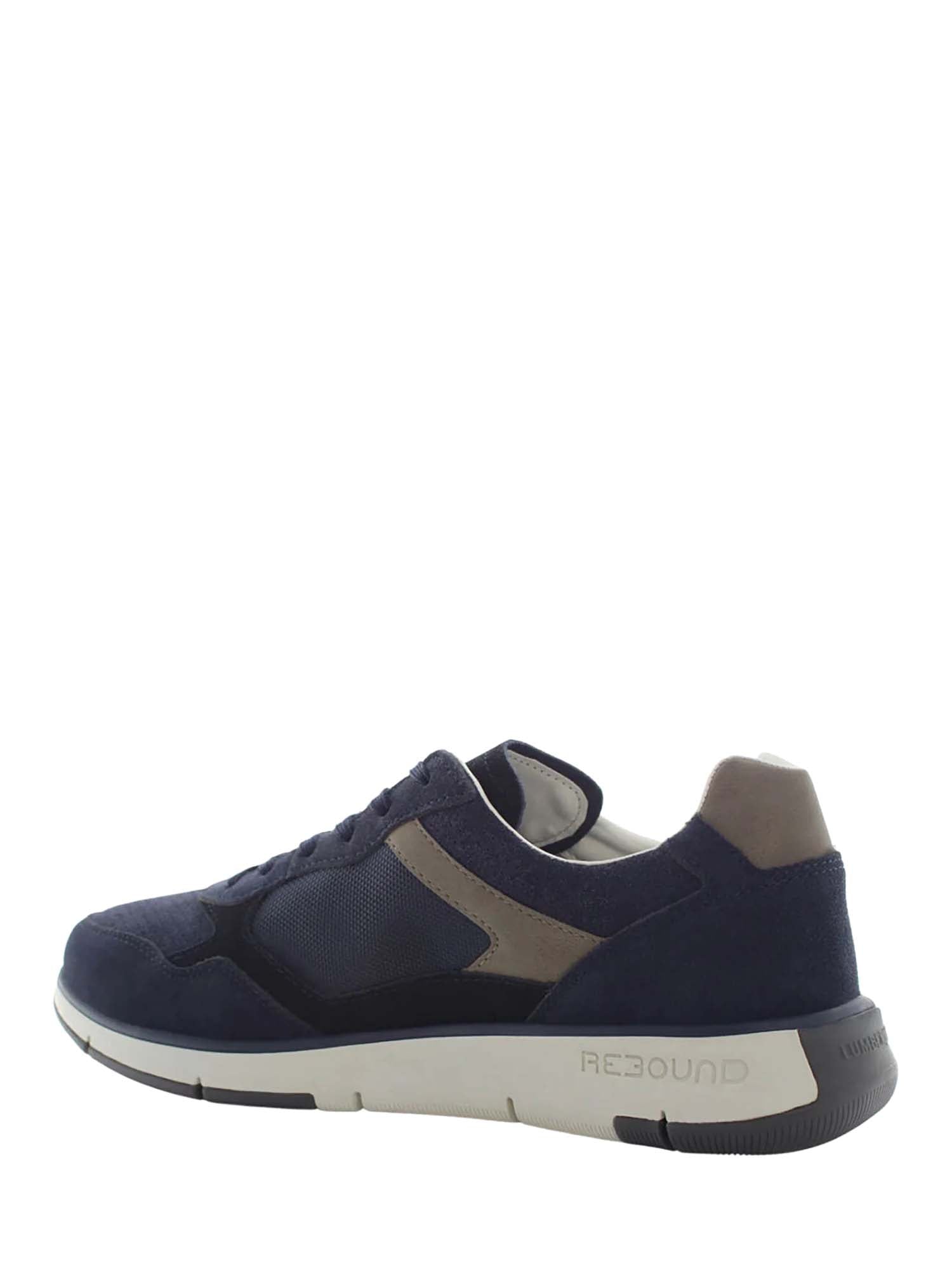 Sneakers Blu Lumberjack