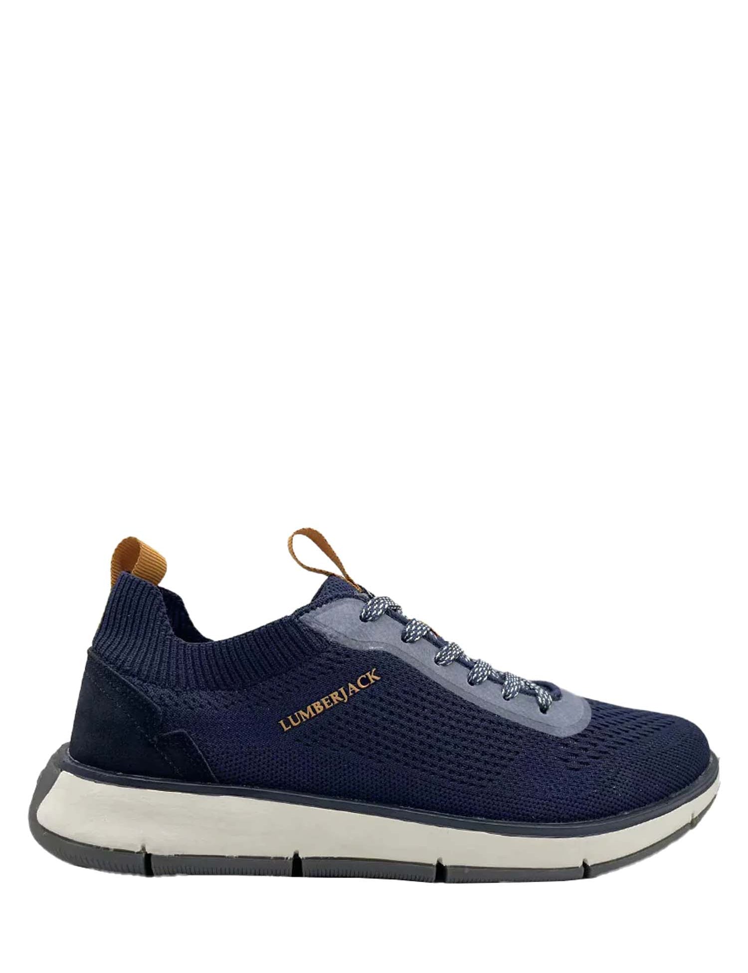Sneakers Blu Lumberjack