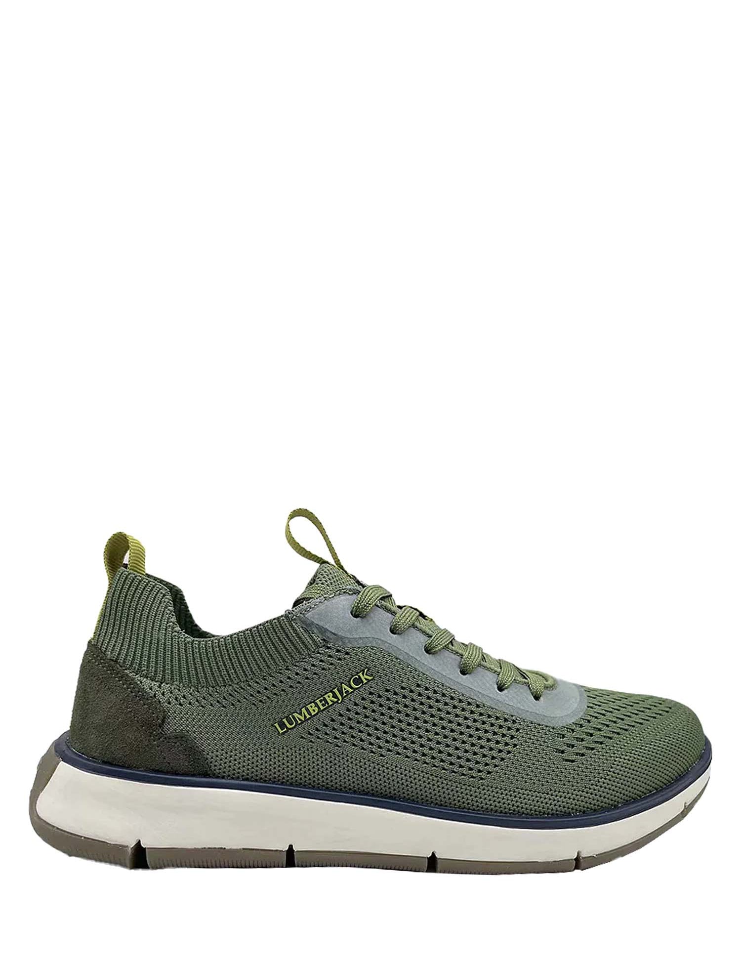 Sneakers Verde Lumberjack