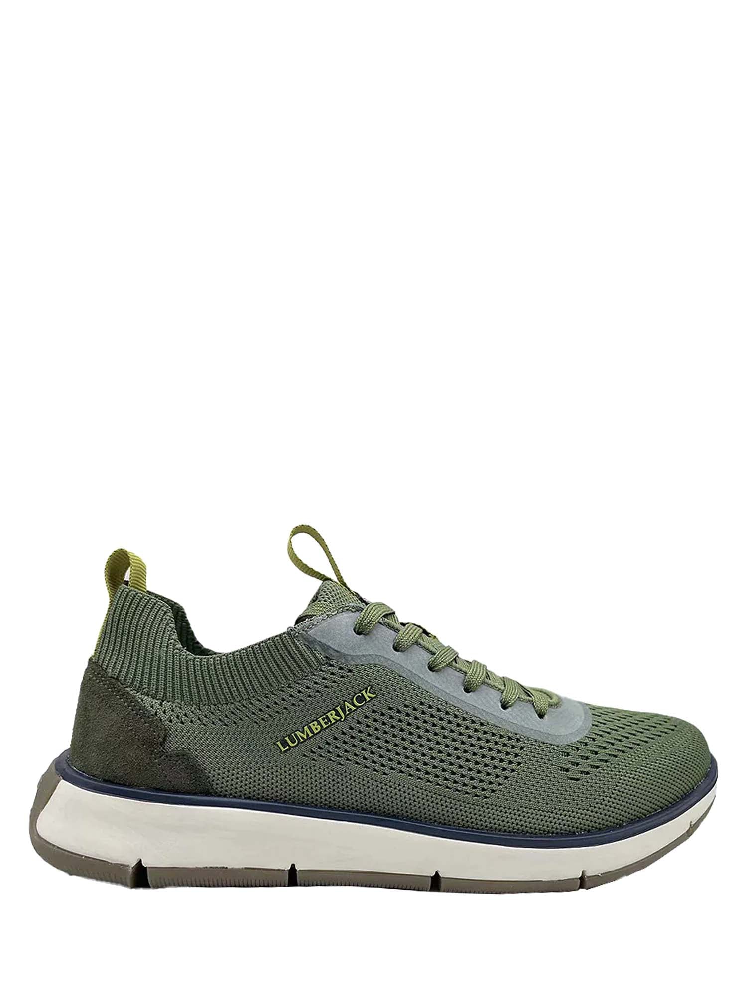 Sneakers Verde Lumberjack