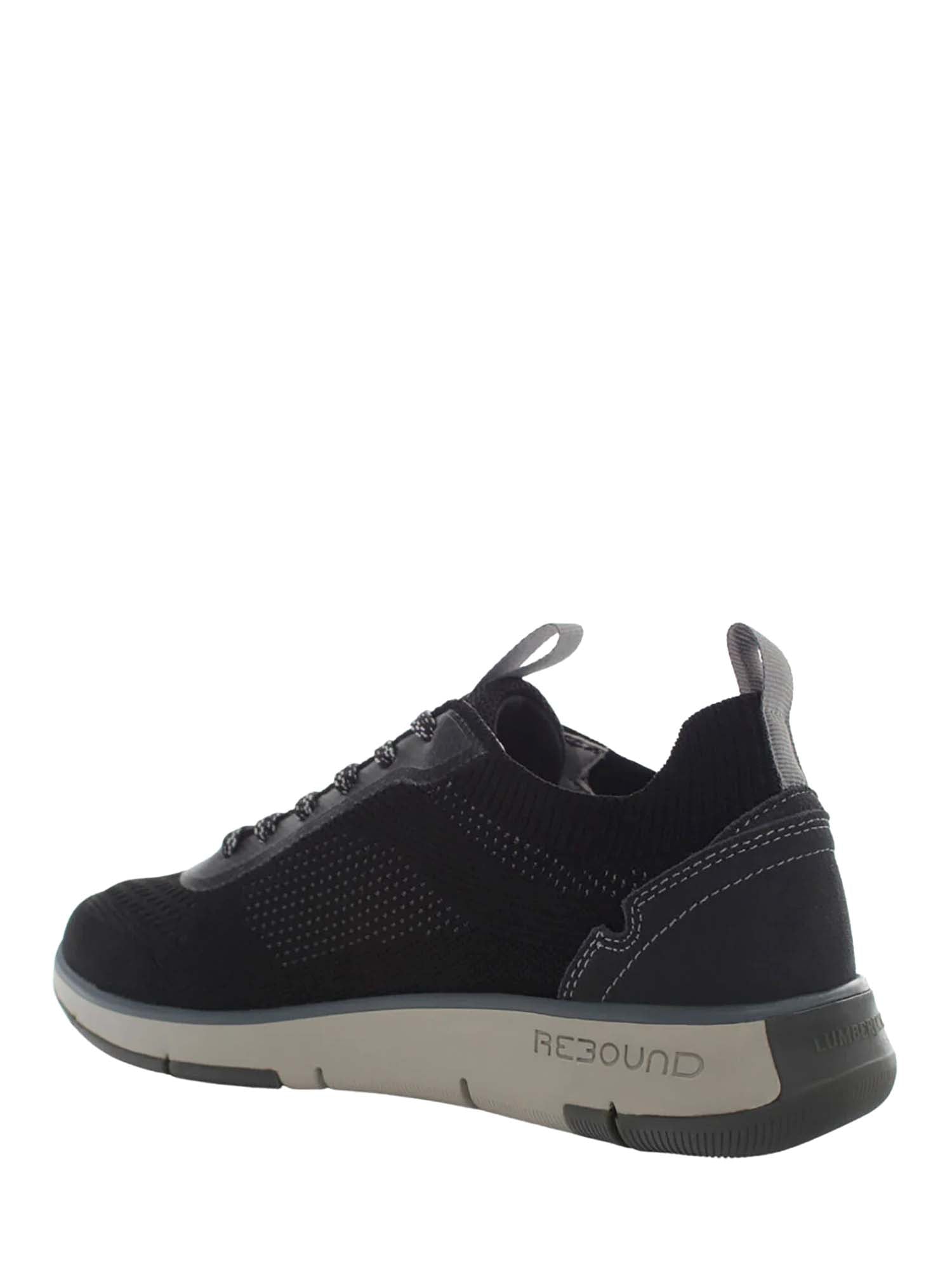 Sneakers Nero Lumberjack