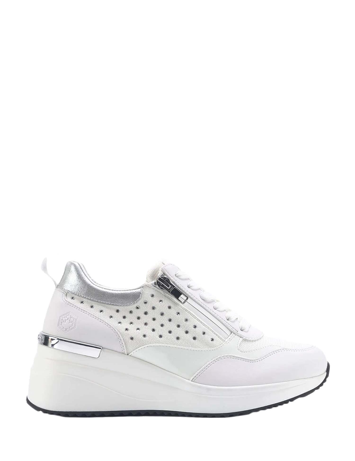 Sneakers Bianco Lumberjack