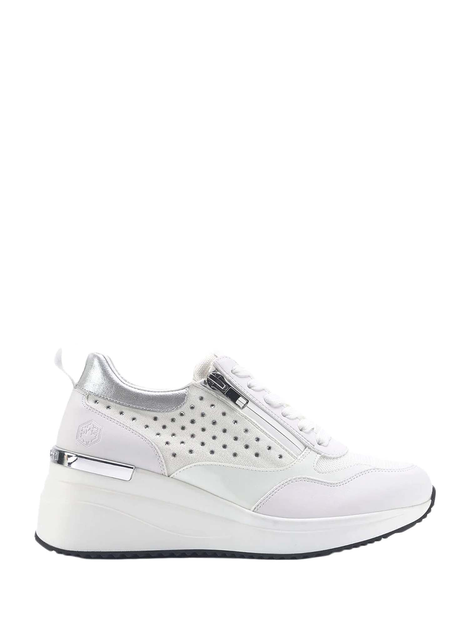 Sneakers Bianco Lumberjack