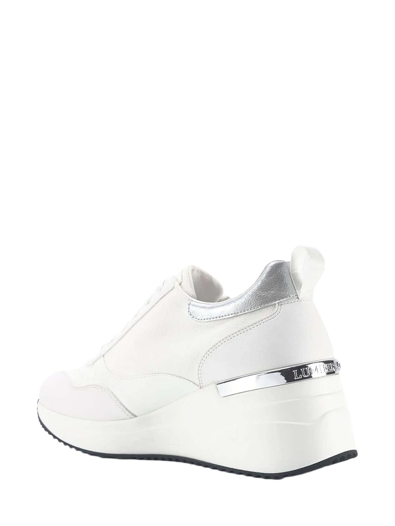 Sneakers Bianco Lumberjack