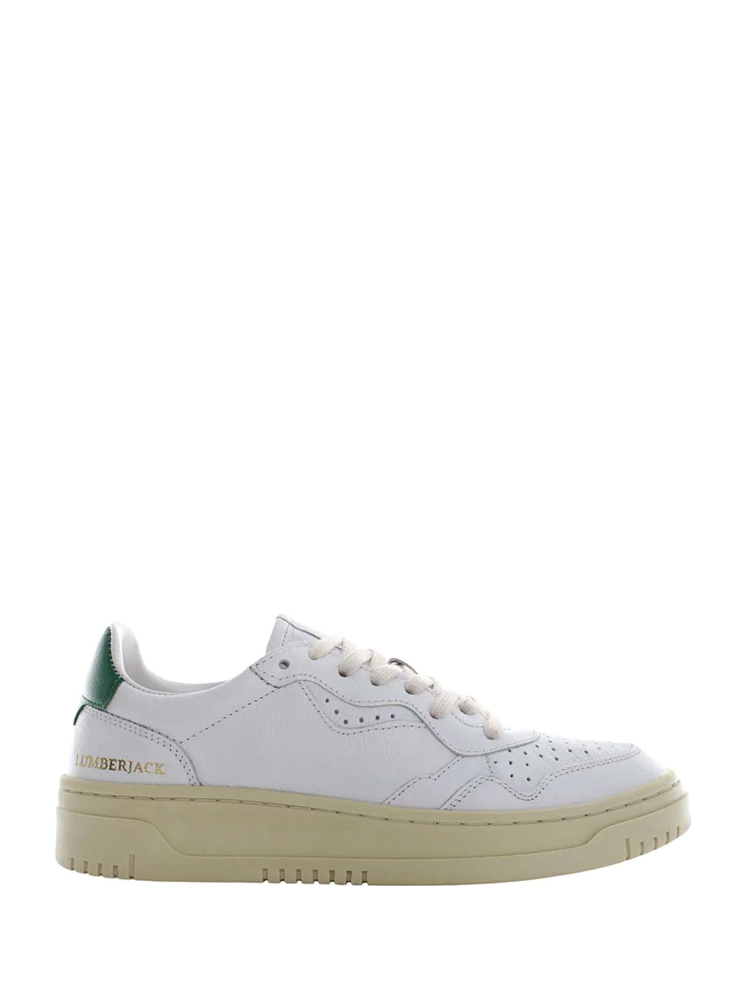 Sneakers Bianco Lumberjack
