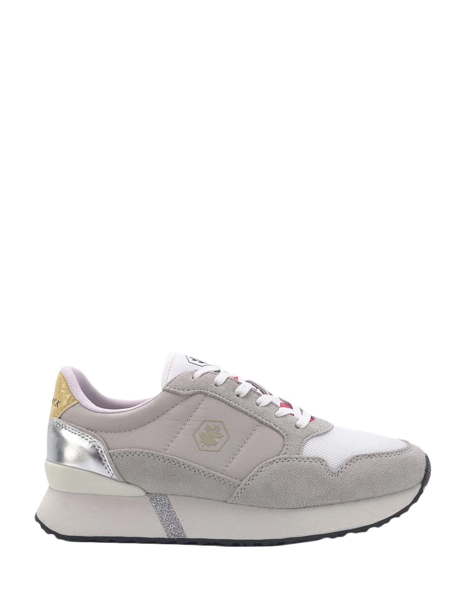Sneakers Grigio Lumberjack