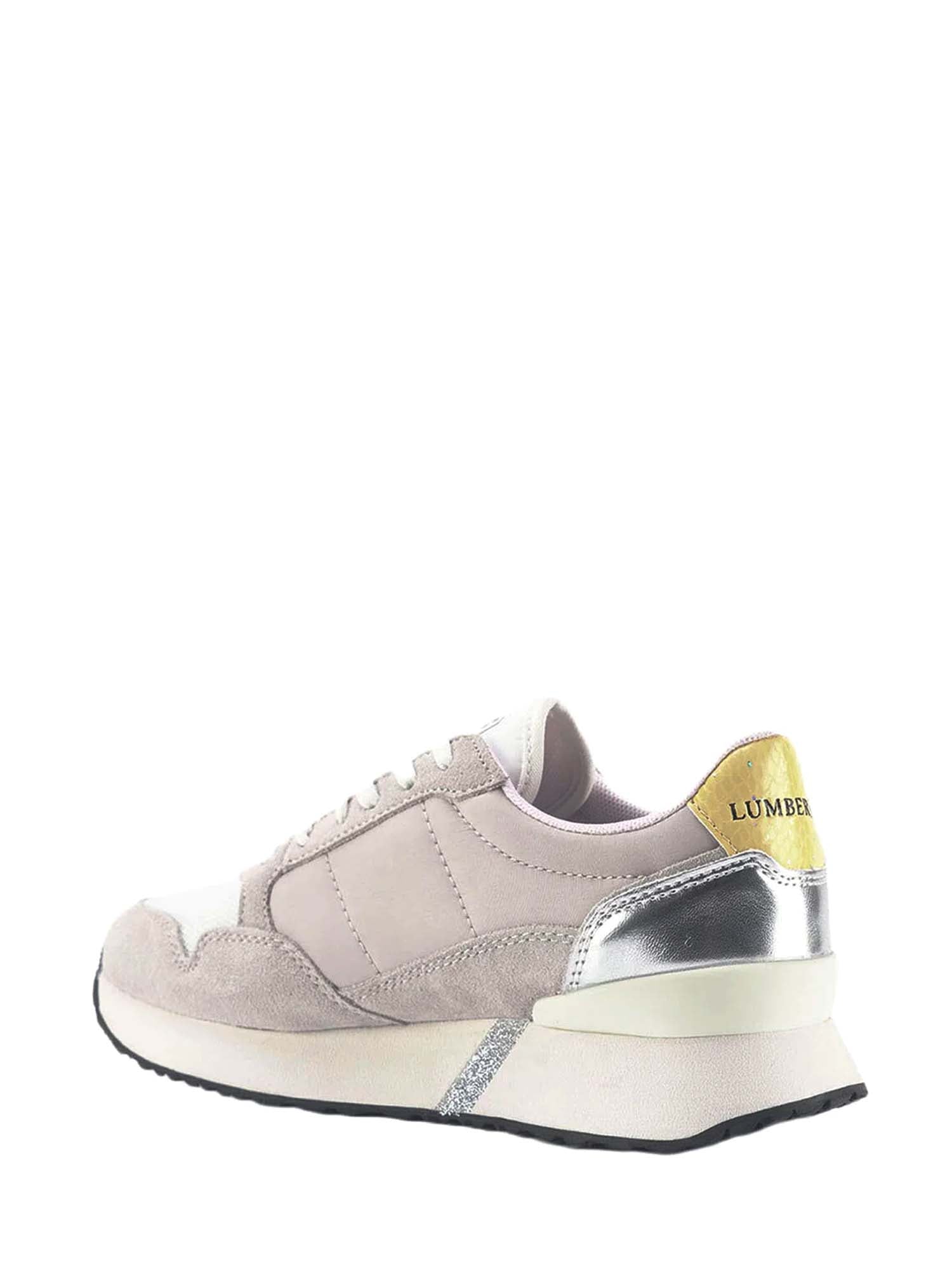 Sneakers Grigio Lumberjack