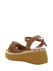 Sandali zeppa Marrone Lumberjack