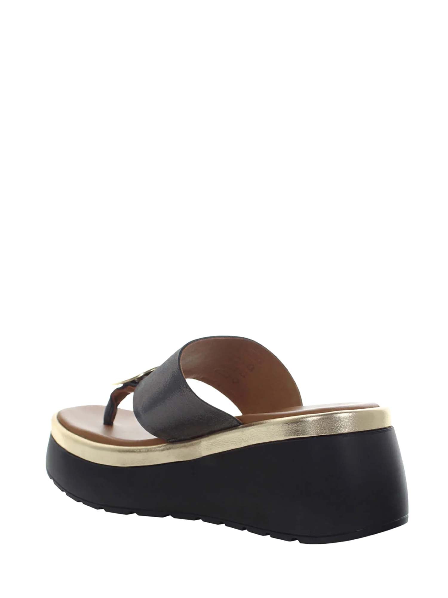 Sandali Nero Lumberjack