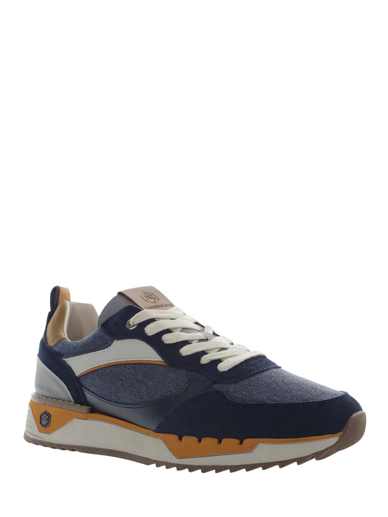 Sneakers Blu Lumberjack