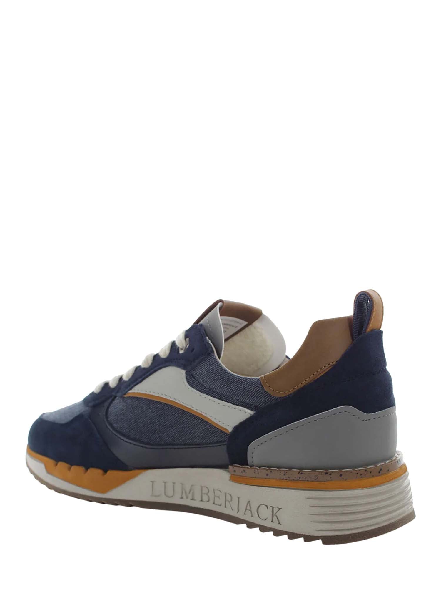 Sneakers Blu Lumberjack
