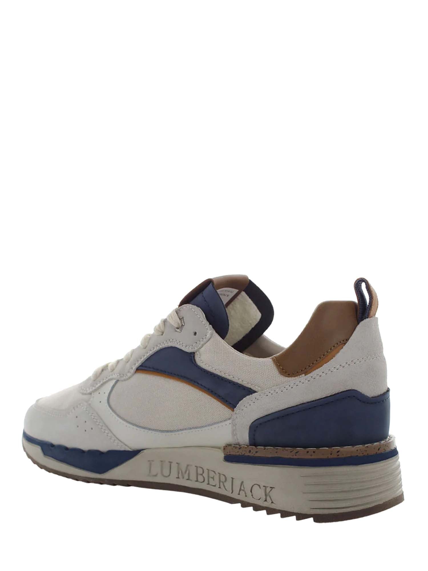 Sneakers Grigio Lumberjack