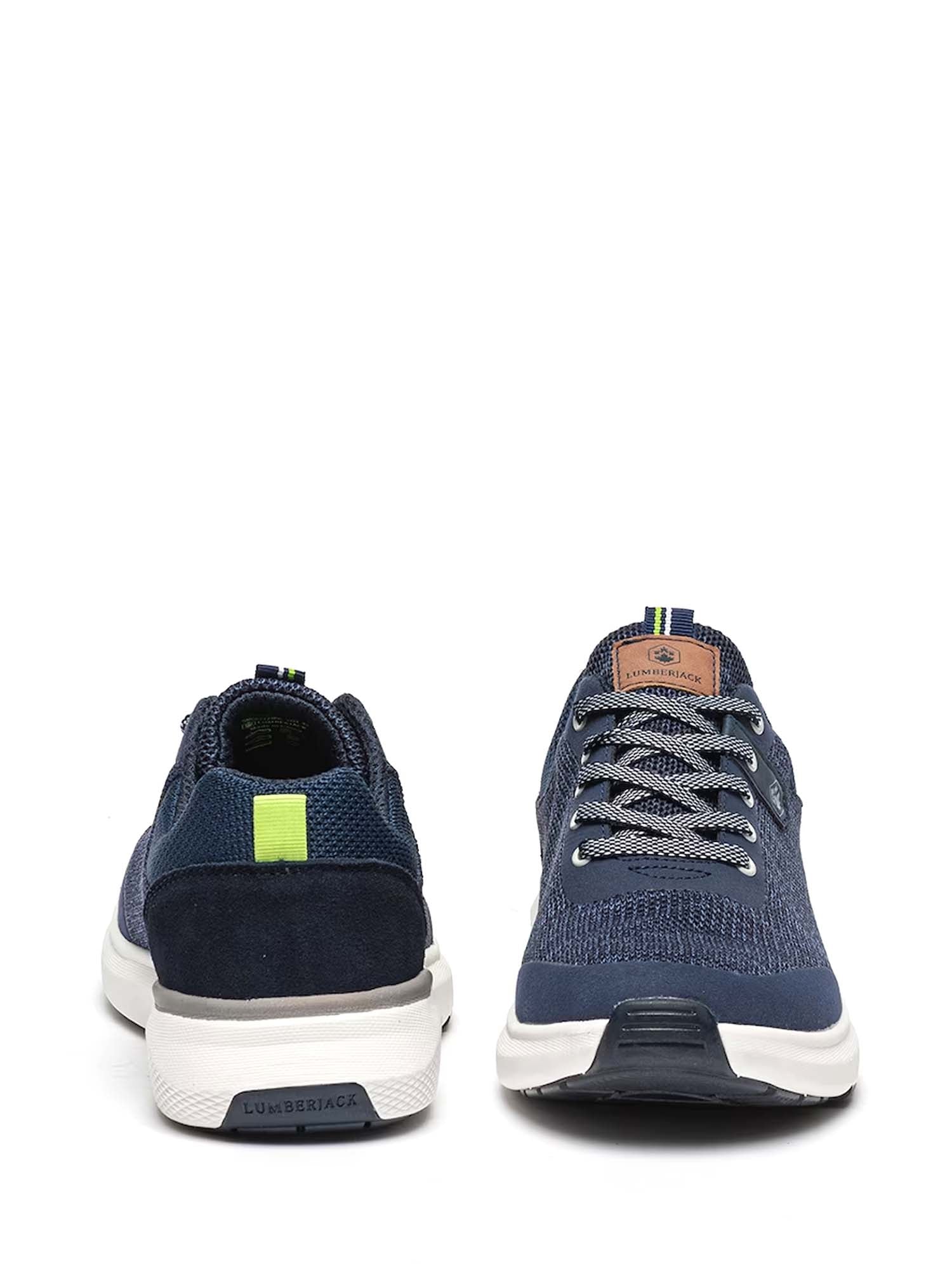 Sneakers Blu Lumberjack