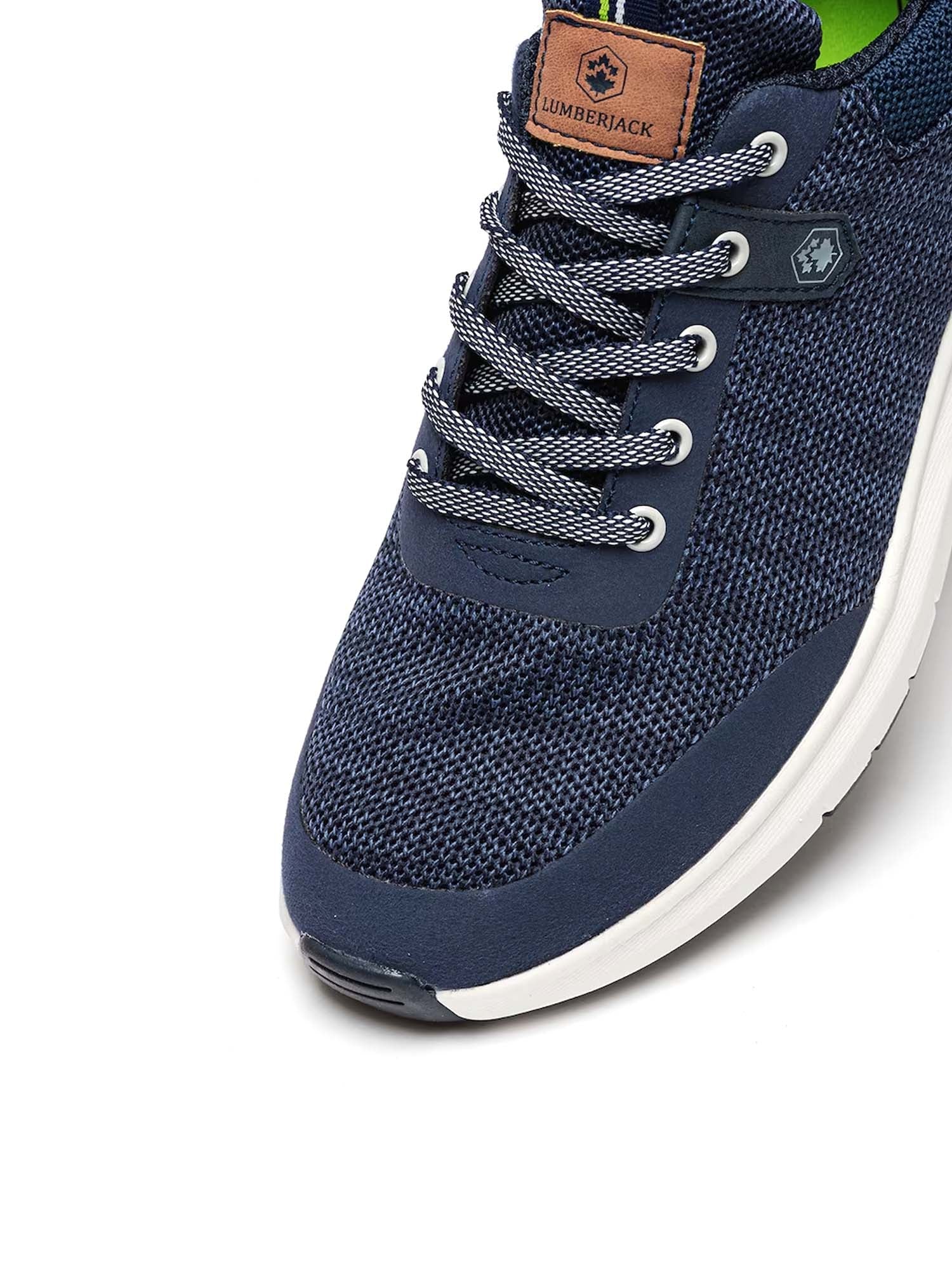 Sneakers Blu Lumberjack