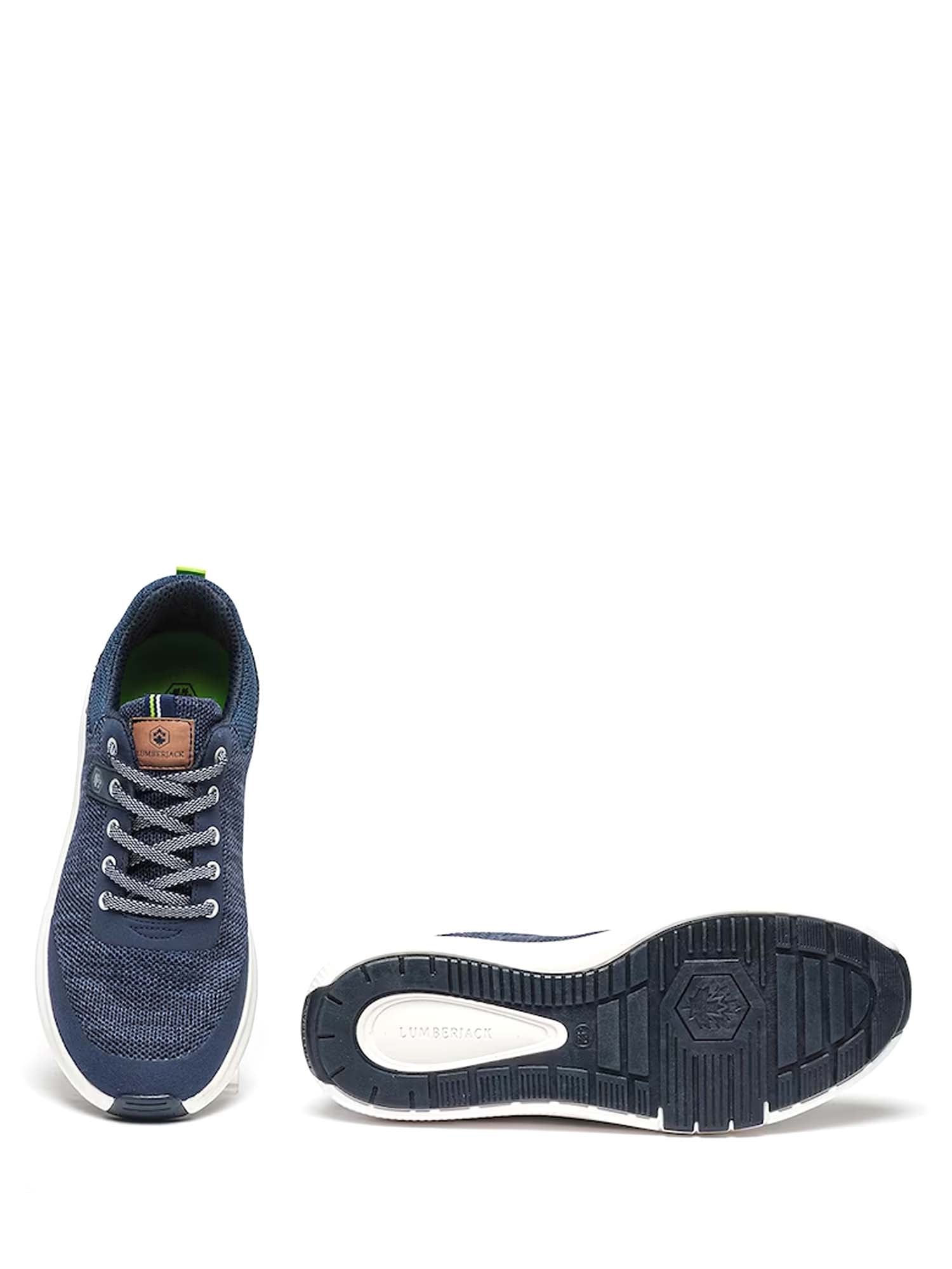Sneakers Blu Lumberjack