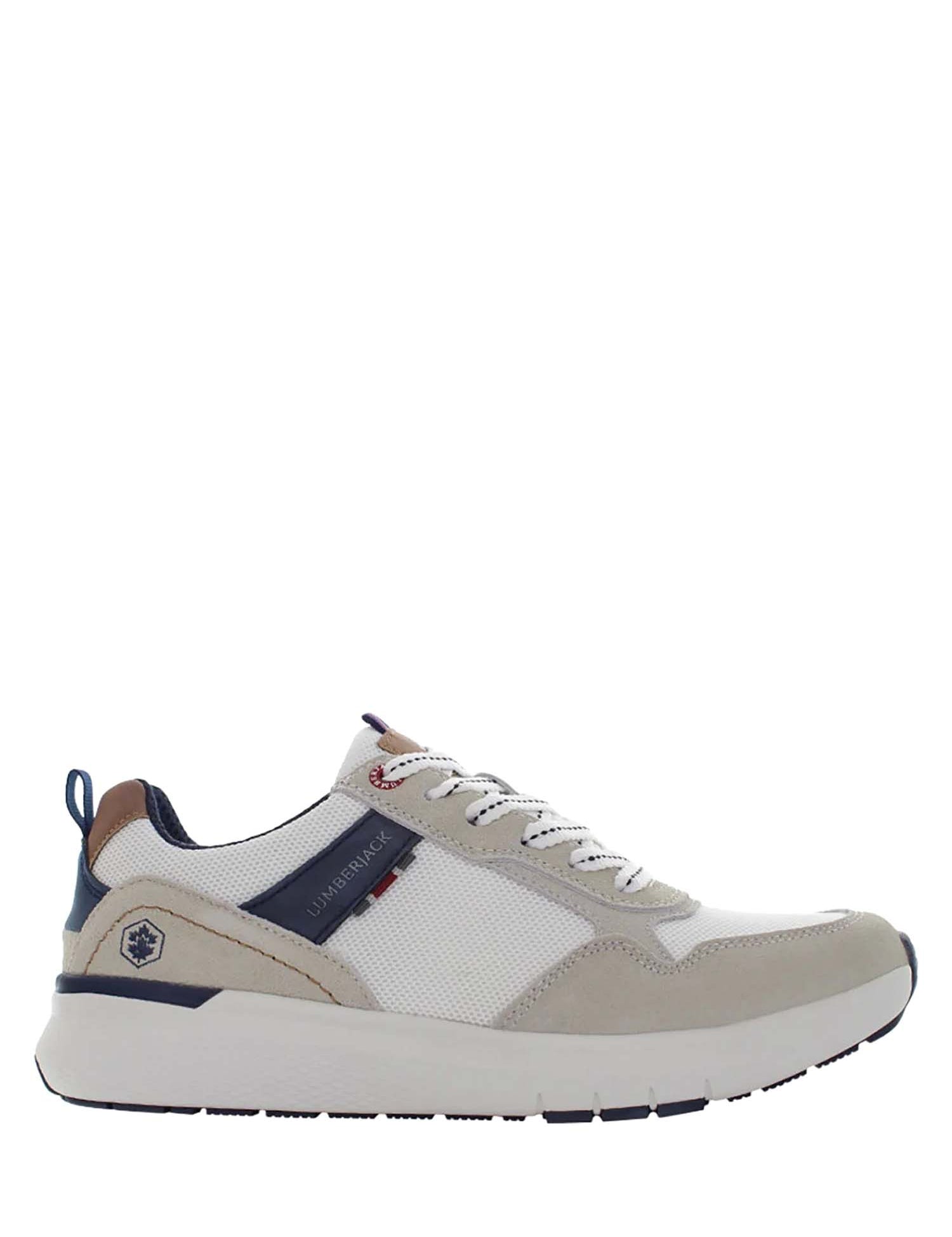 Sneakers Grigio Lumberjack