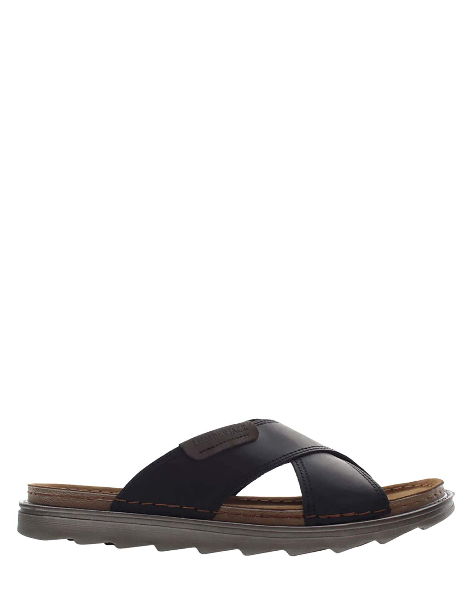 Ciabatte Nero Lumberjack