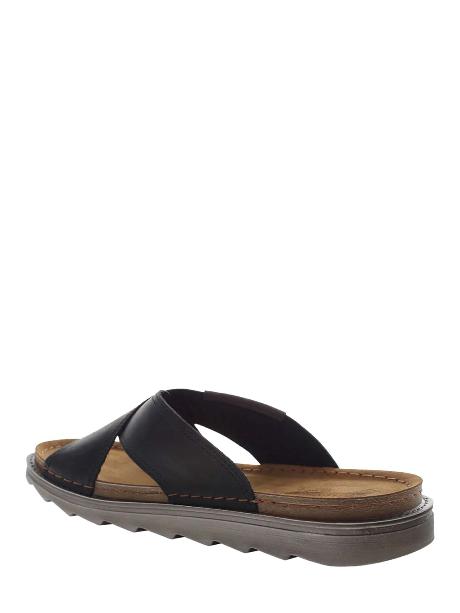 Ciabatte Nero Lumberjack