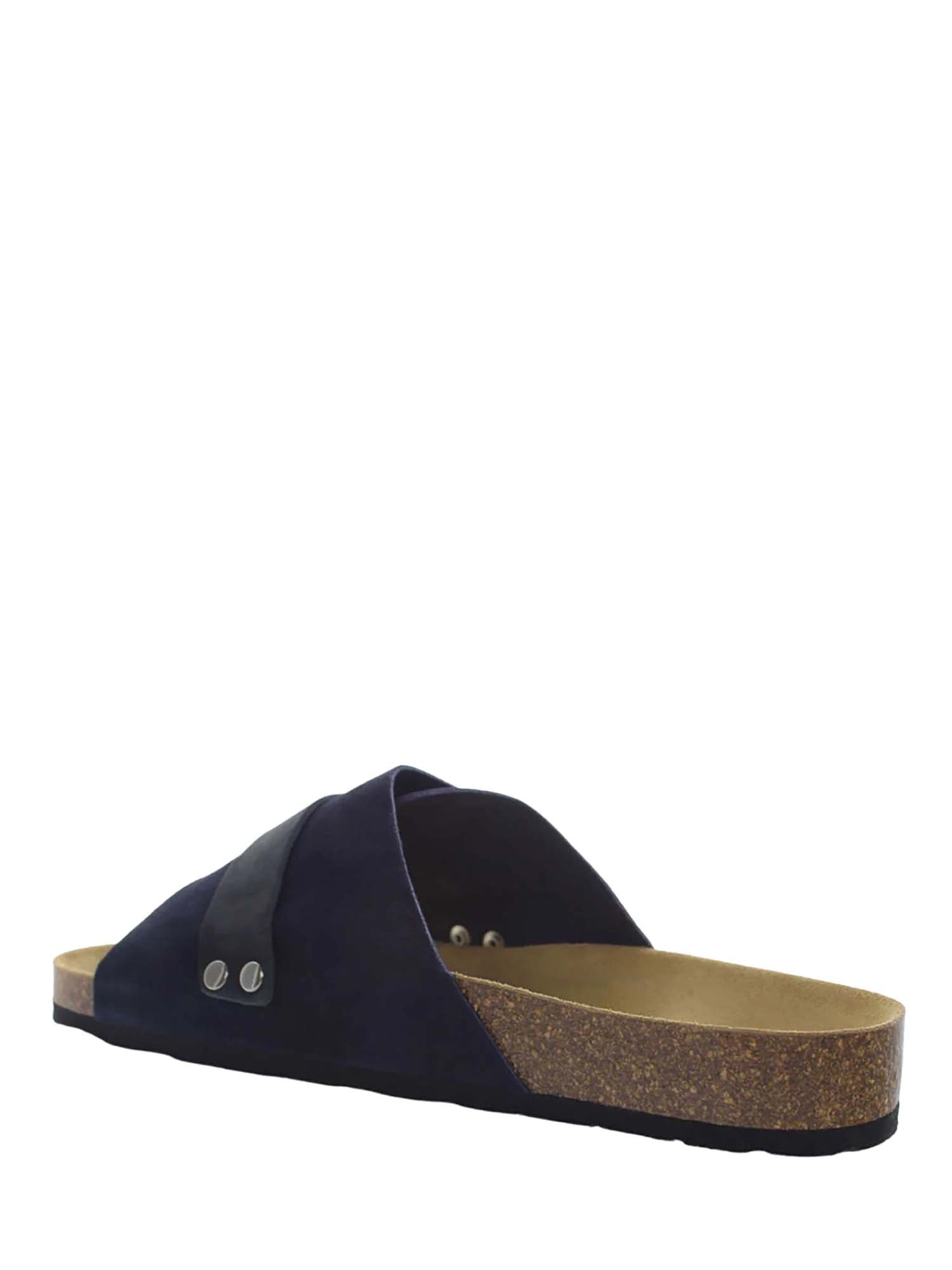 Ciabatte Blu Lumberjack