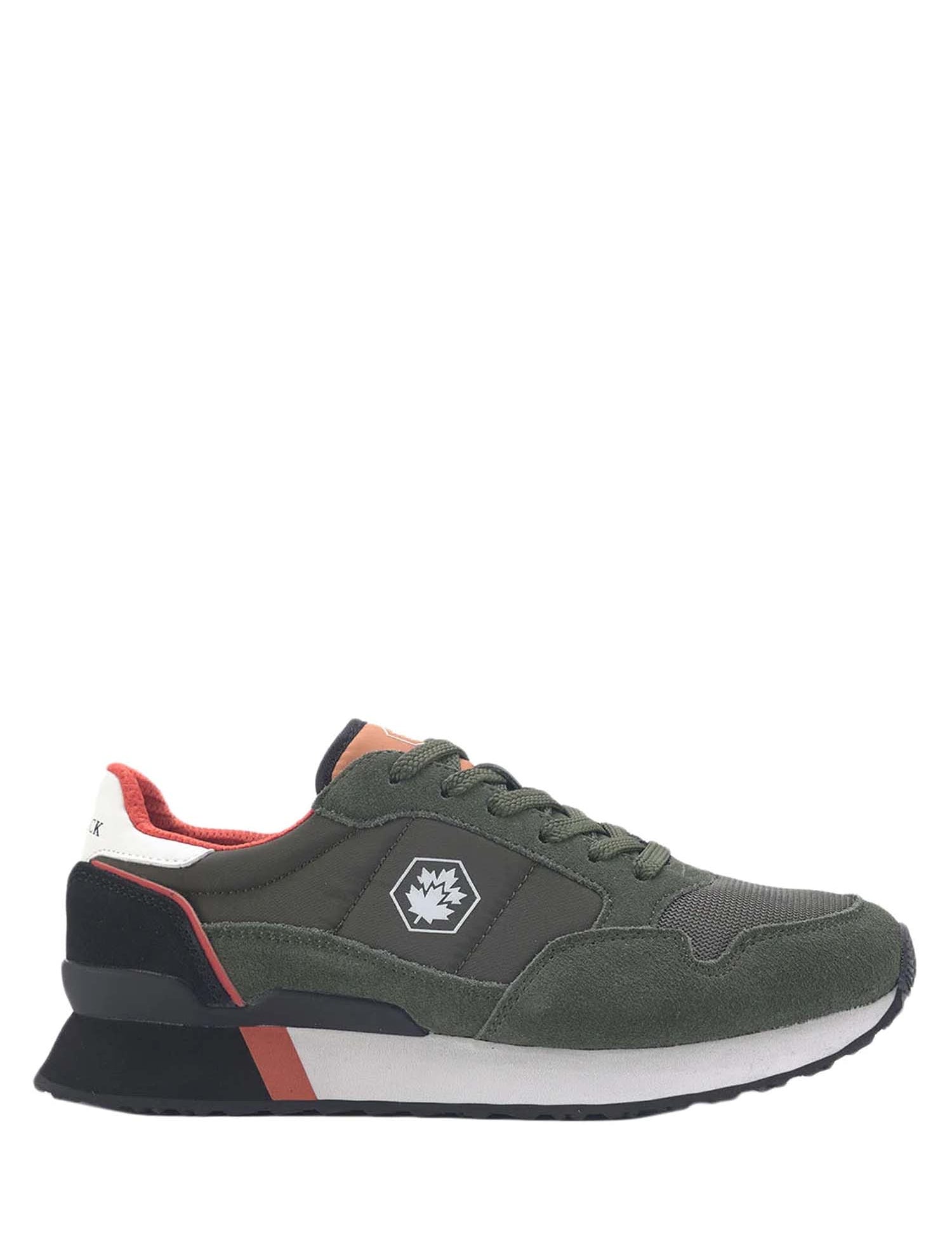 Sneakers Verde Lumberjack