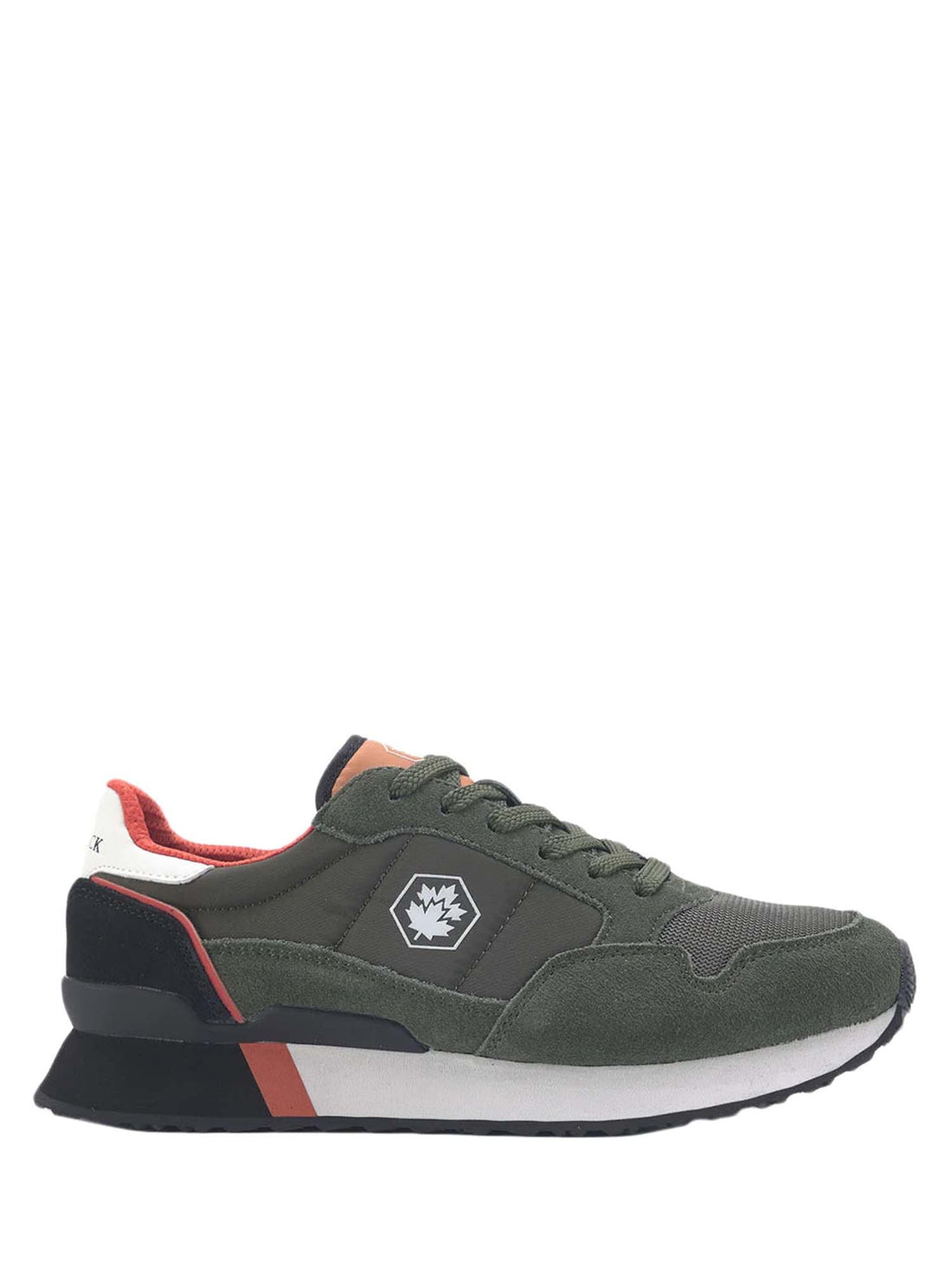 Sneakers Verde Lumberjack