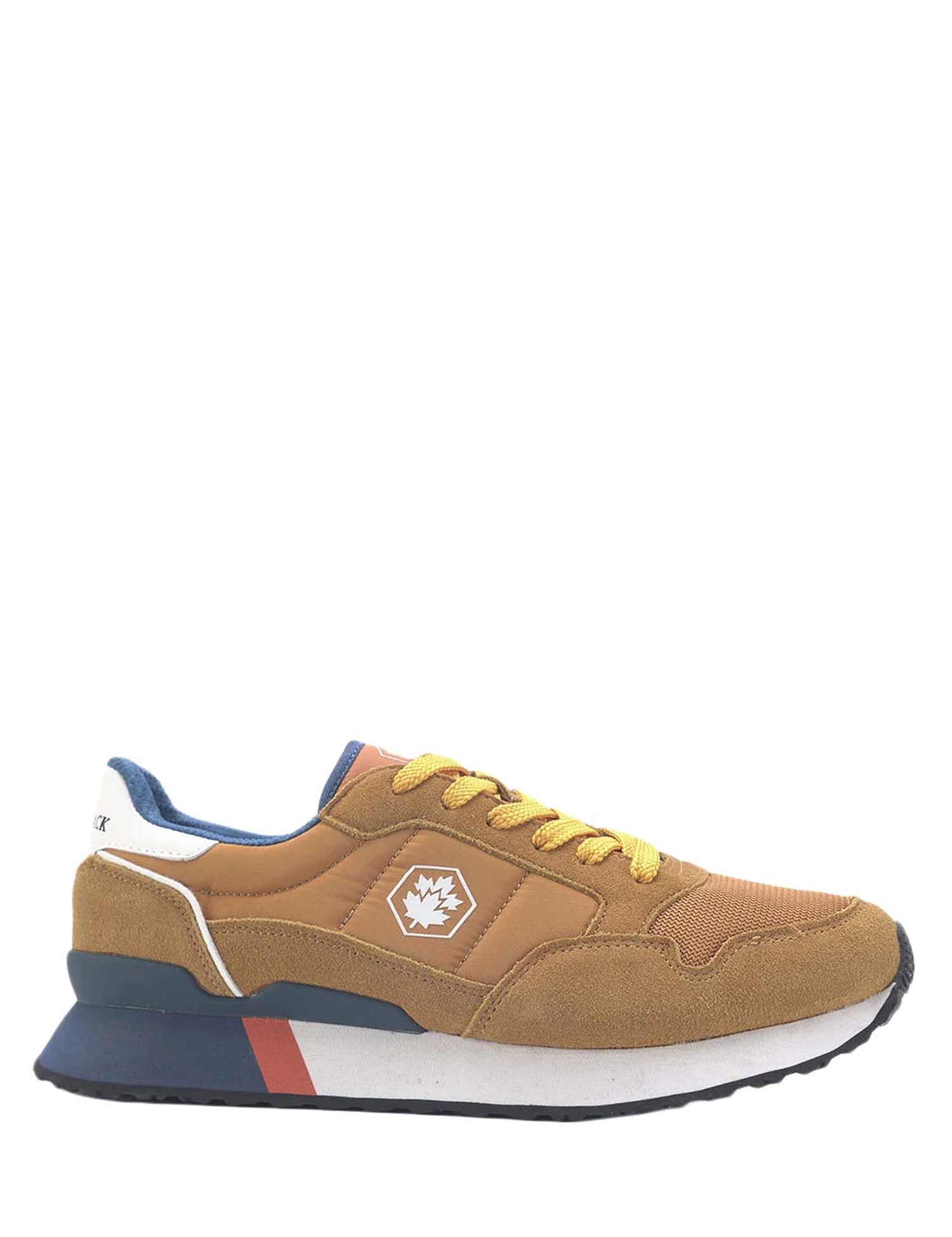 Sneakers Giallo Lumberjack