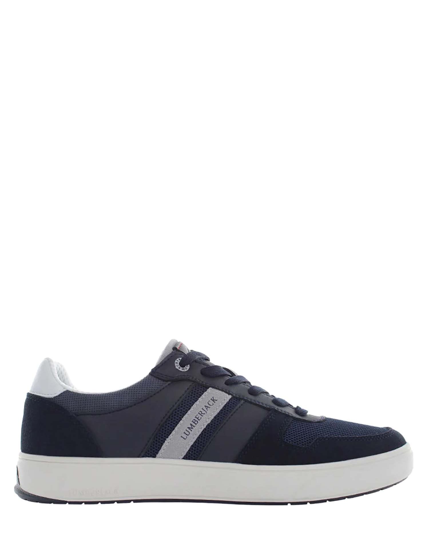 Sneakers Blu Lumberjack