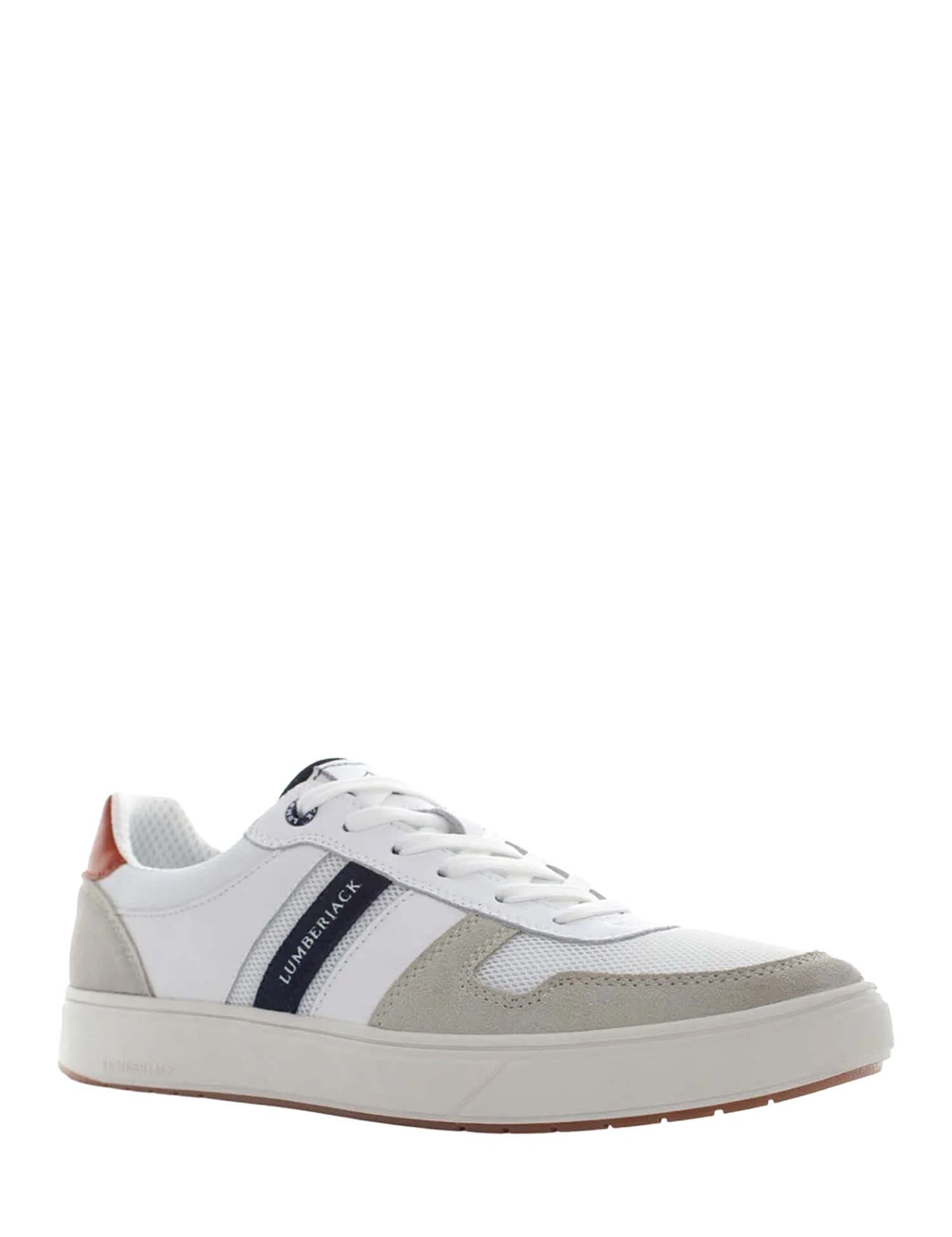 Sneakers Bianco Lumberjack