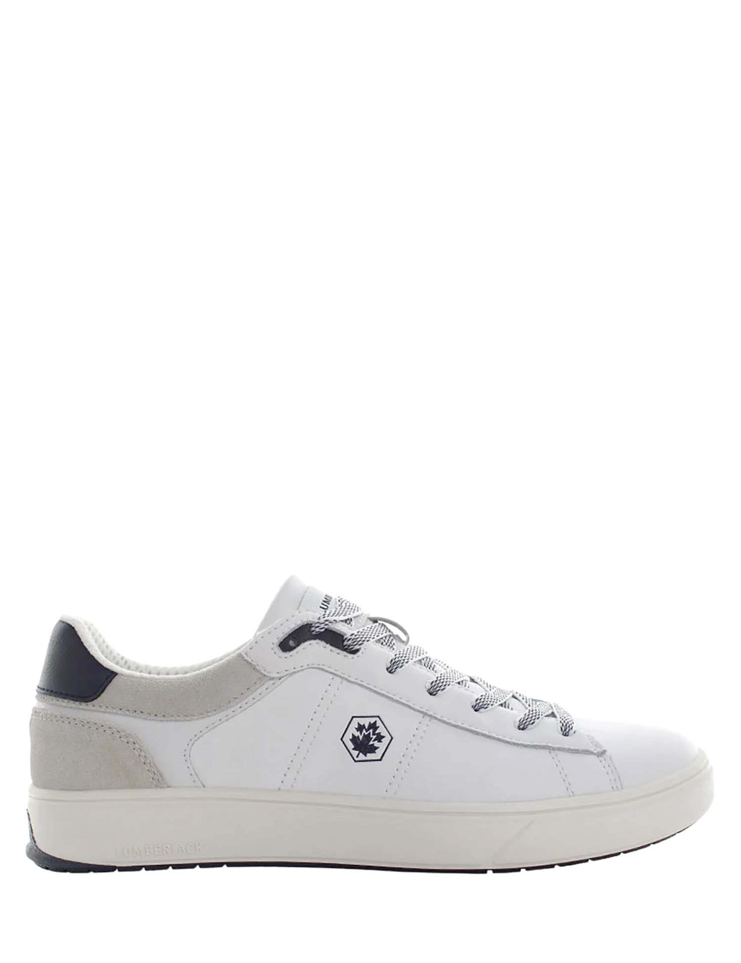 Sneakers Bianco Lumberjack